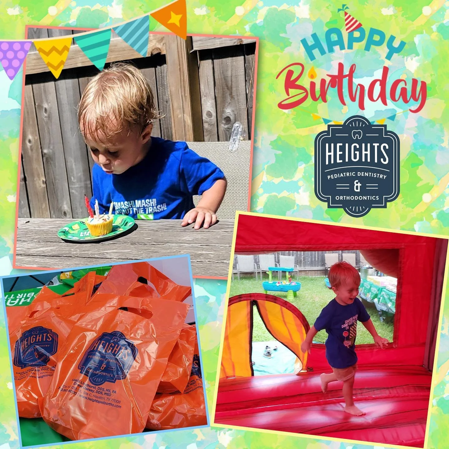 Birthday Party Winner!