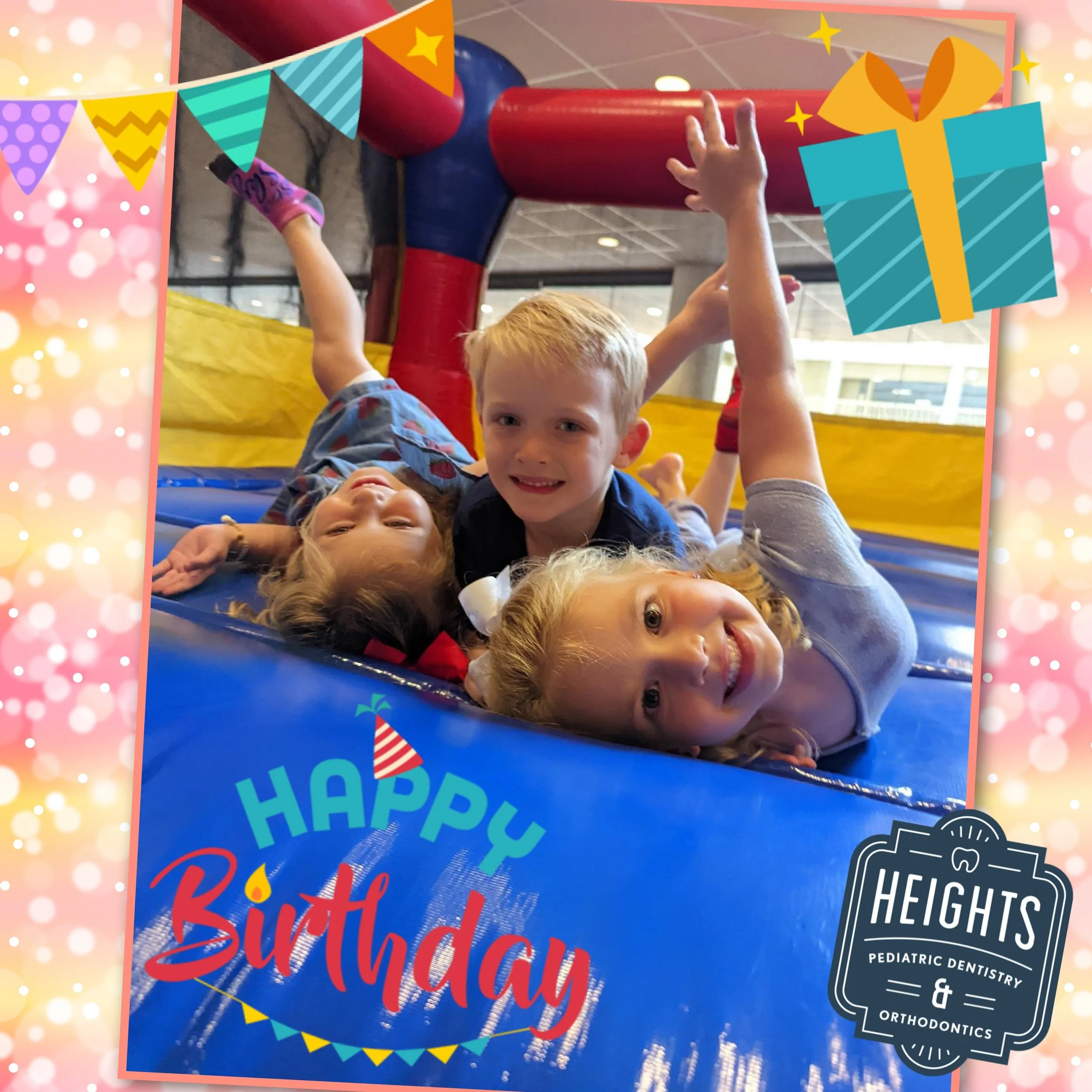 Birthday Party Winner!