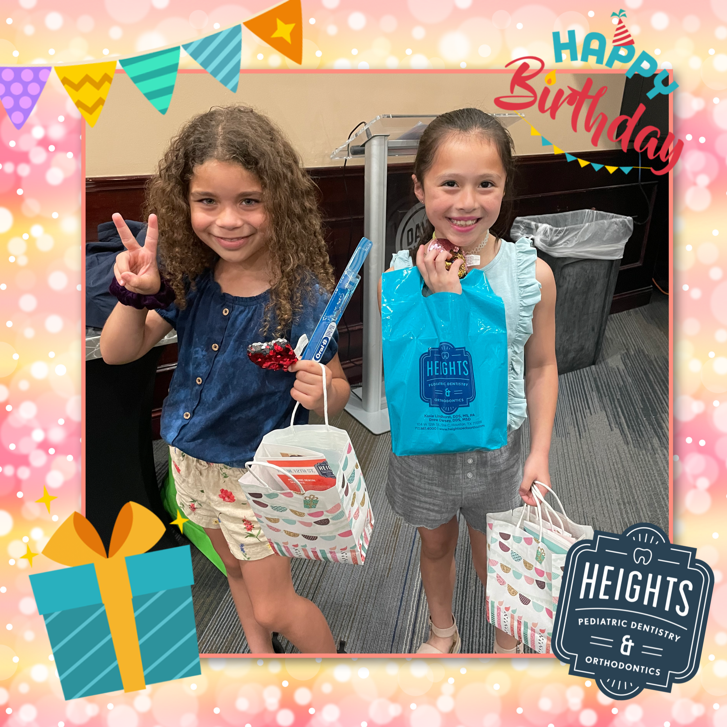 Birthday Party Winner!