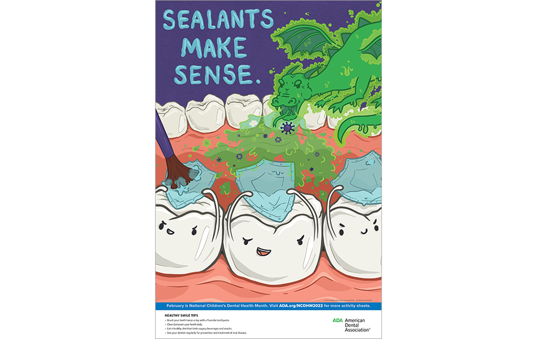 February is National Children's Dental Health Month!