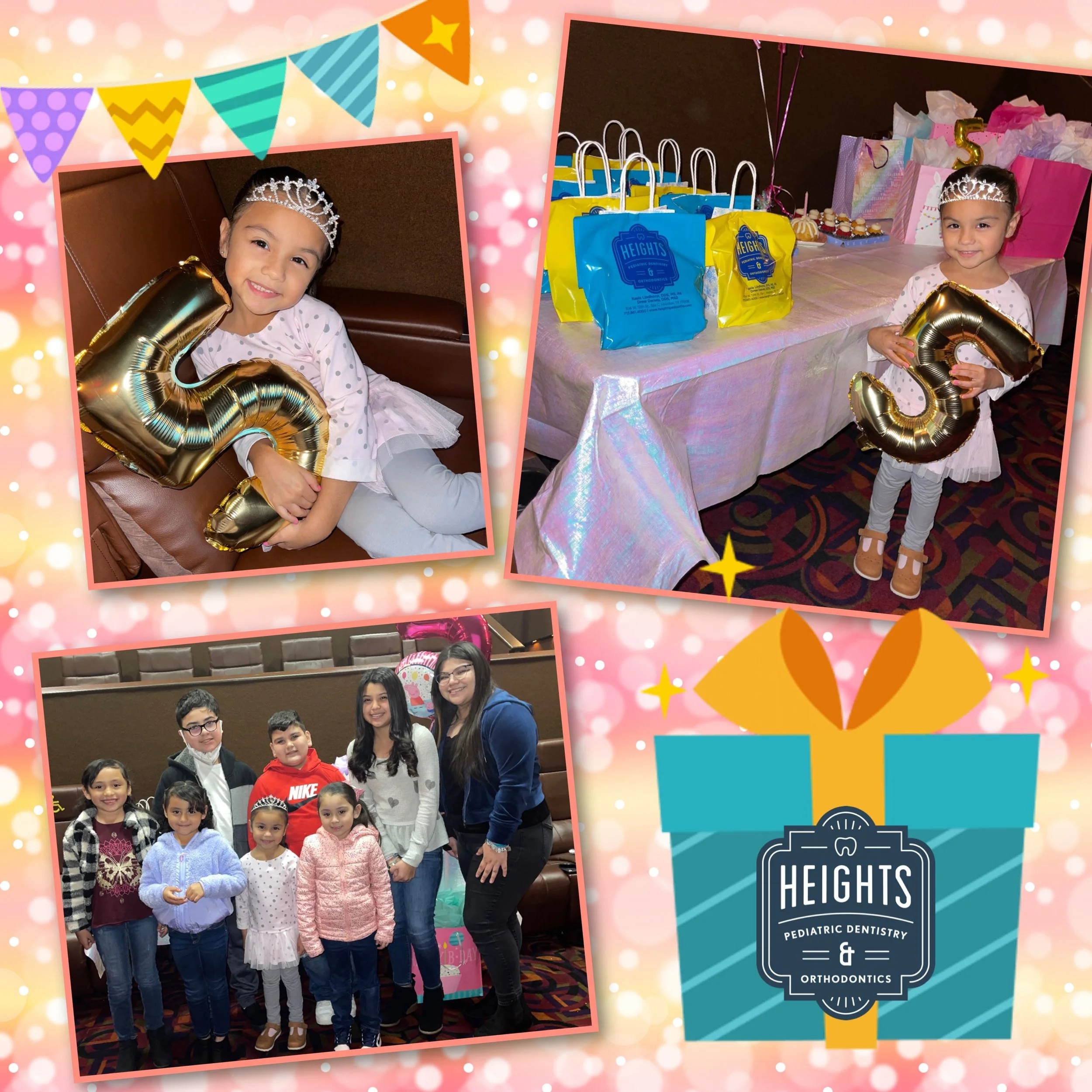 Birthday Party Winner!