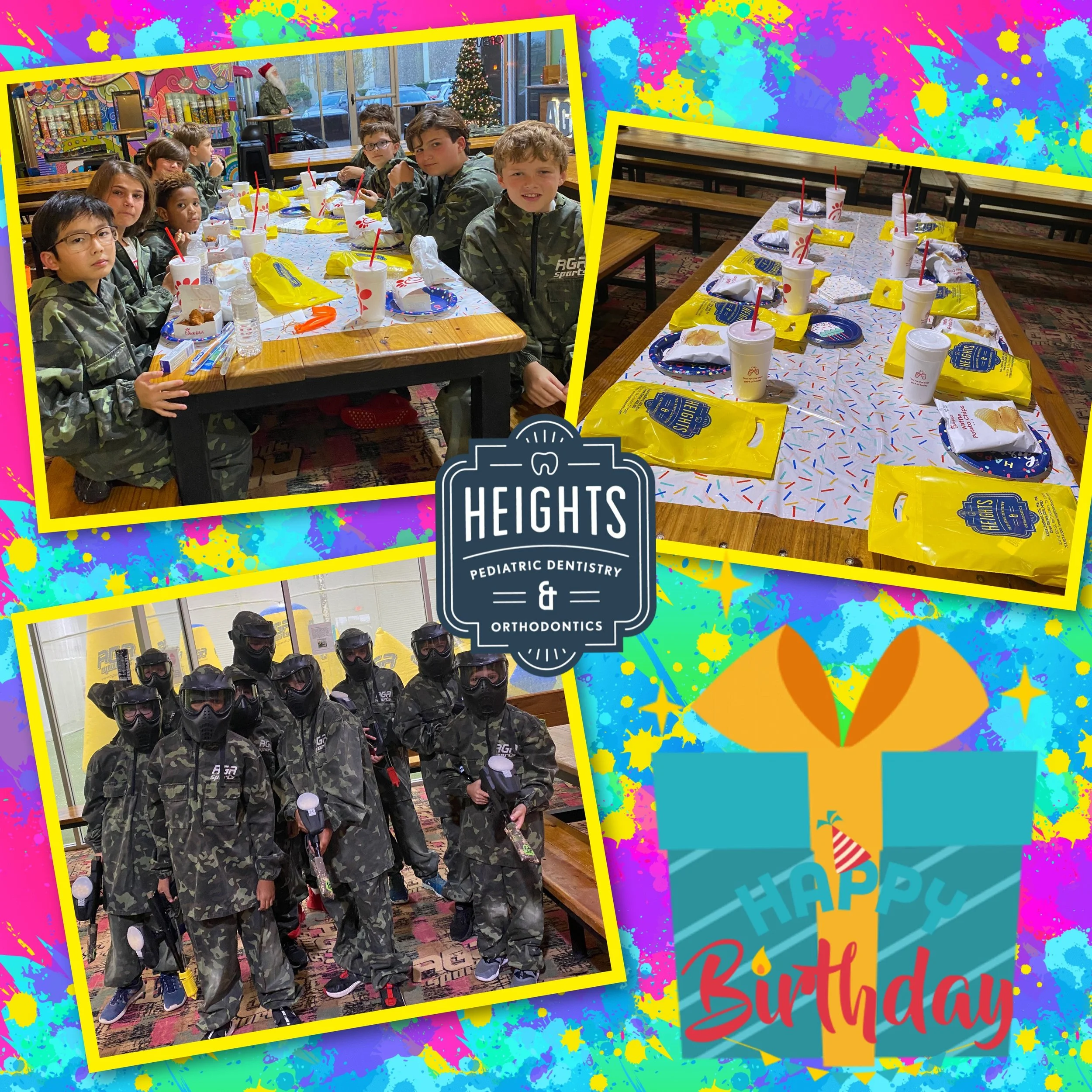 Birthday Party Winner!