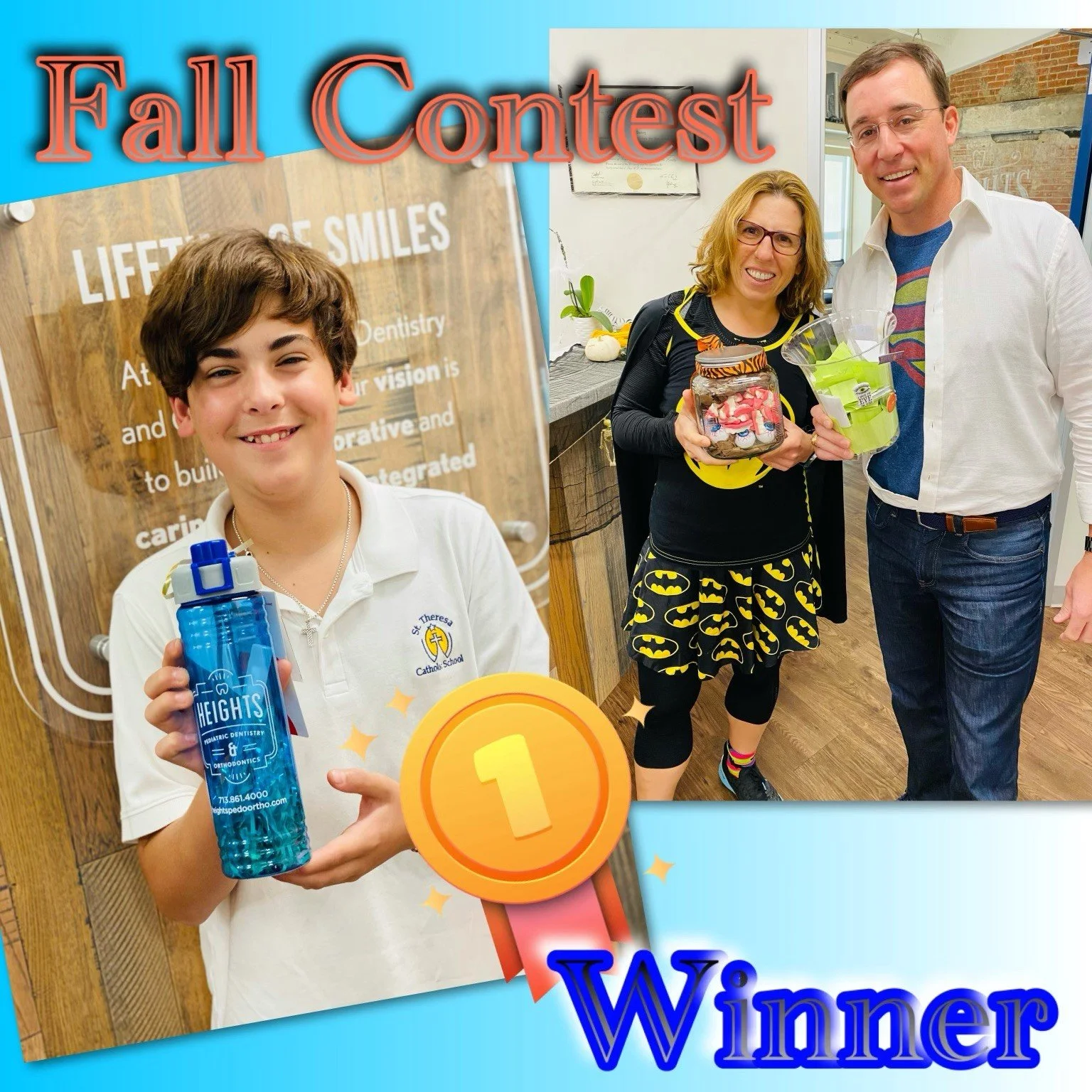 Fall Contest Winner!