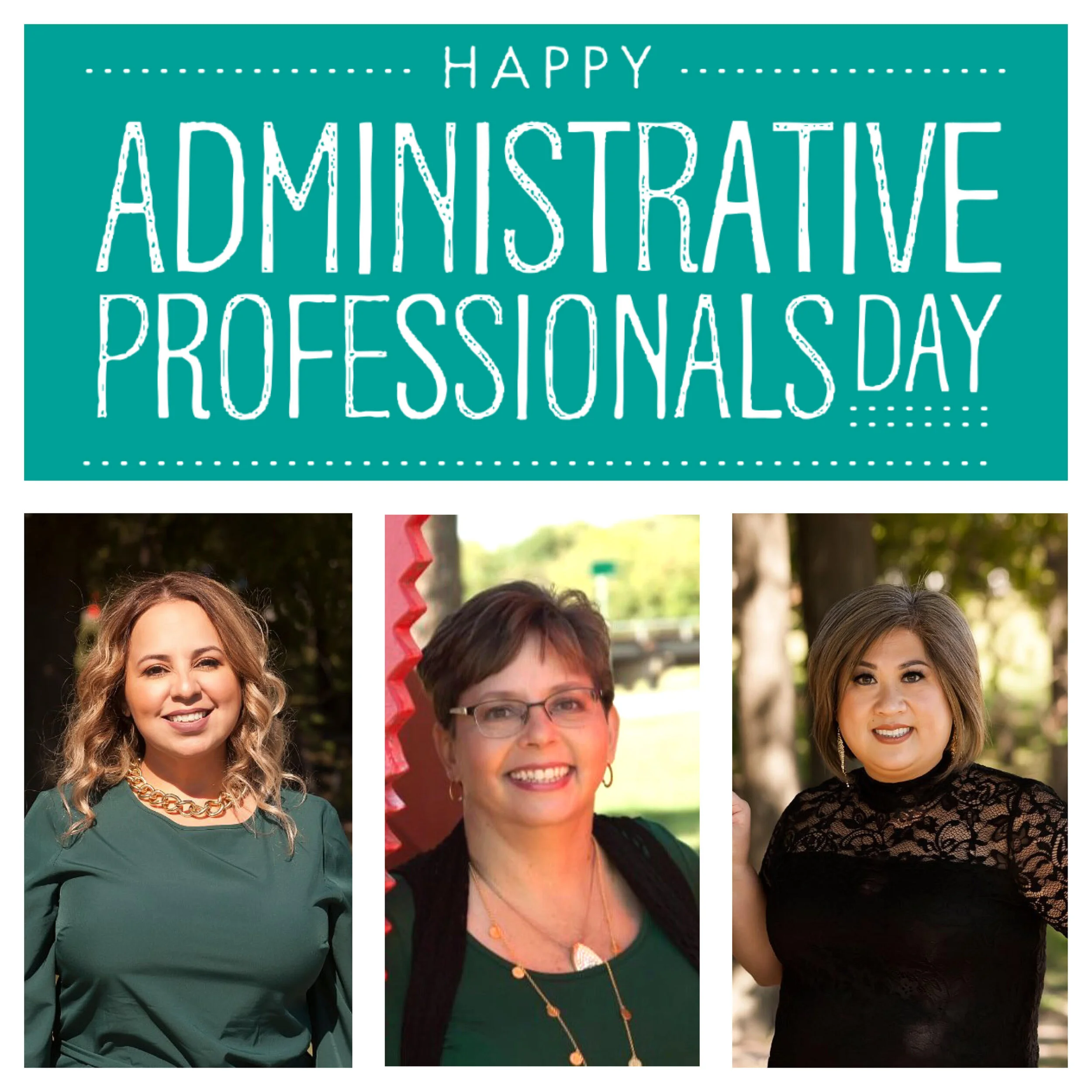 Happy Administrative Professional's Day!