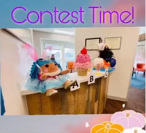 Our Fall Contest Has Begun!