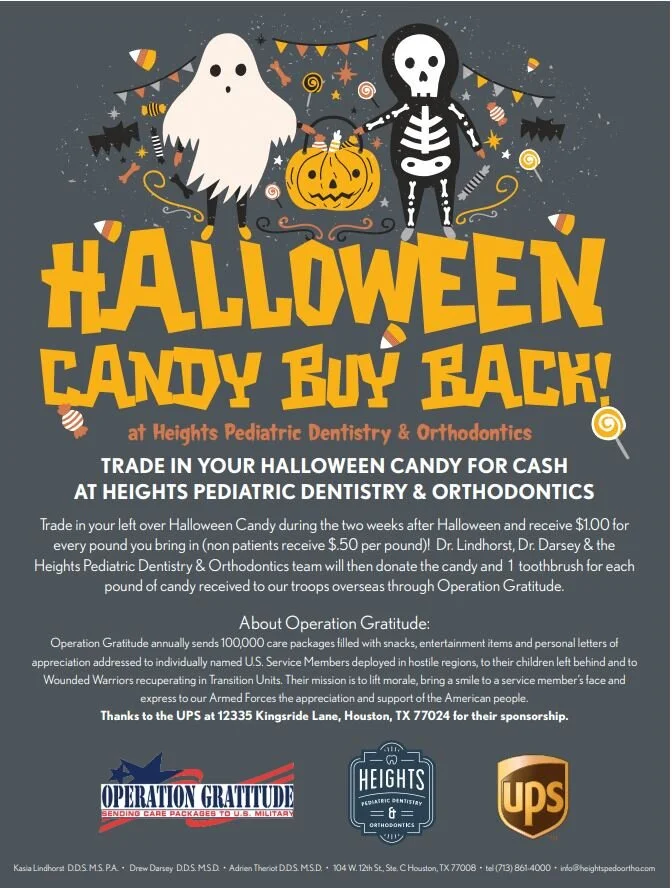 Annual Halloween Candy Buy Back