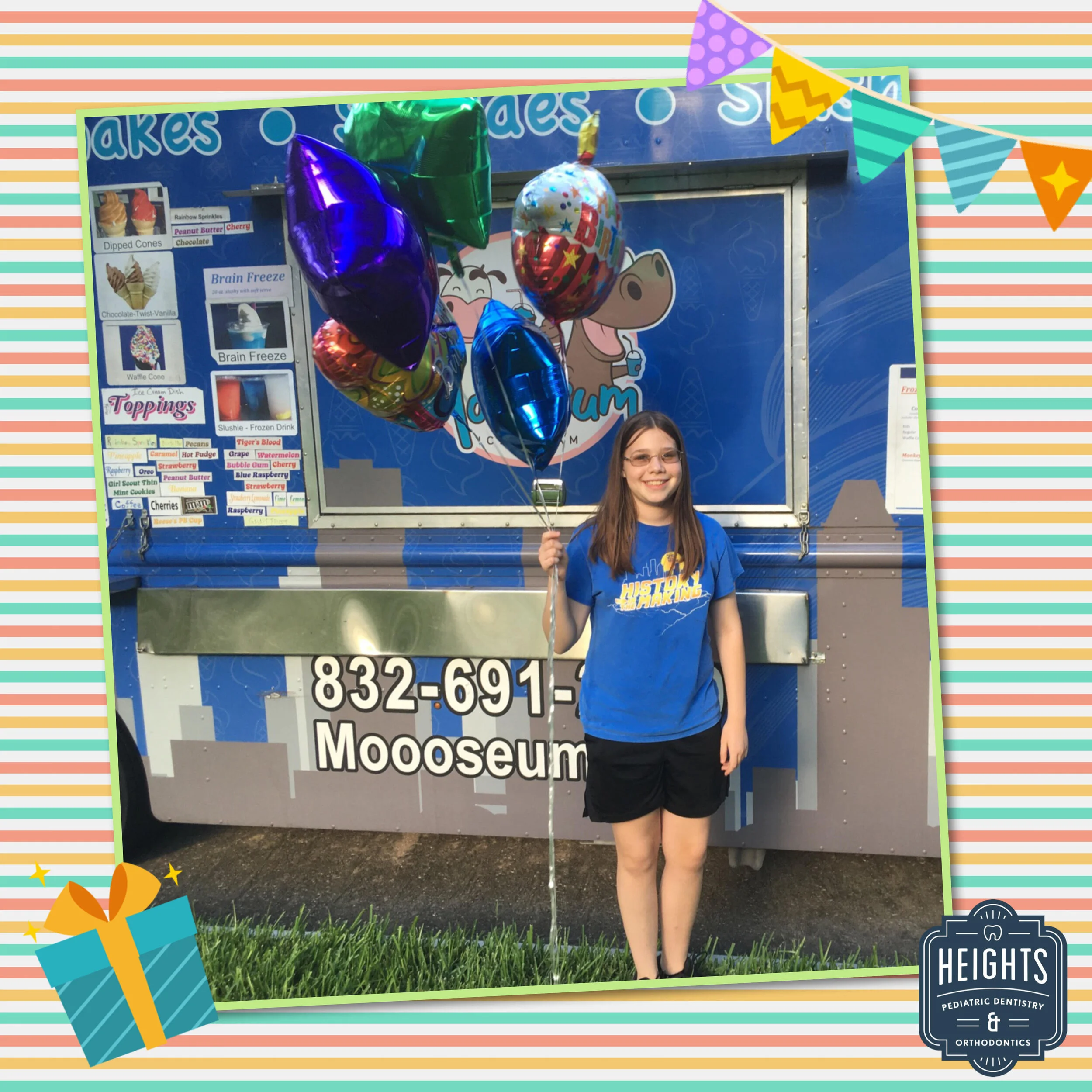 Birthday Party Winner!