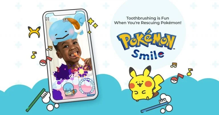 Brushing Fun With Pokemon!