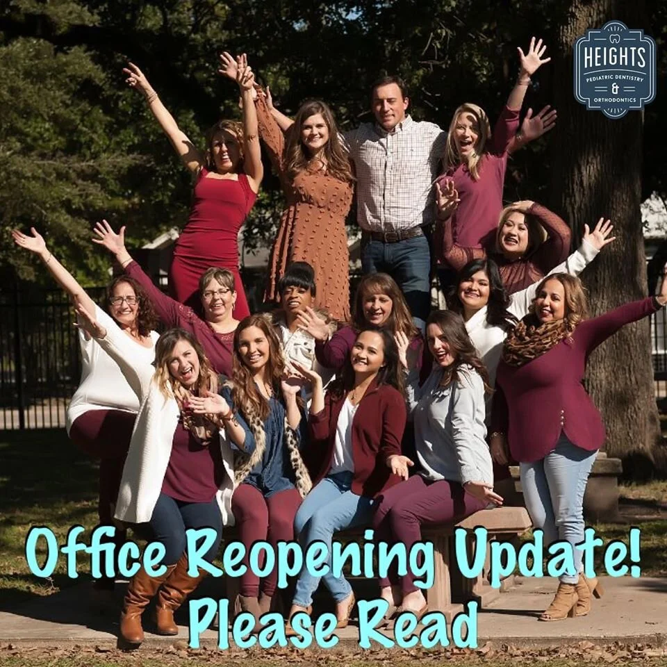 Office Reopening Update!