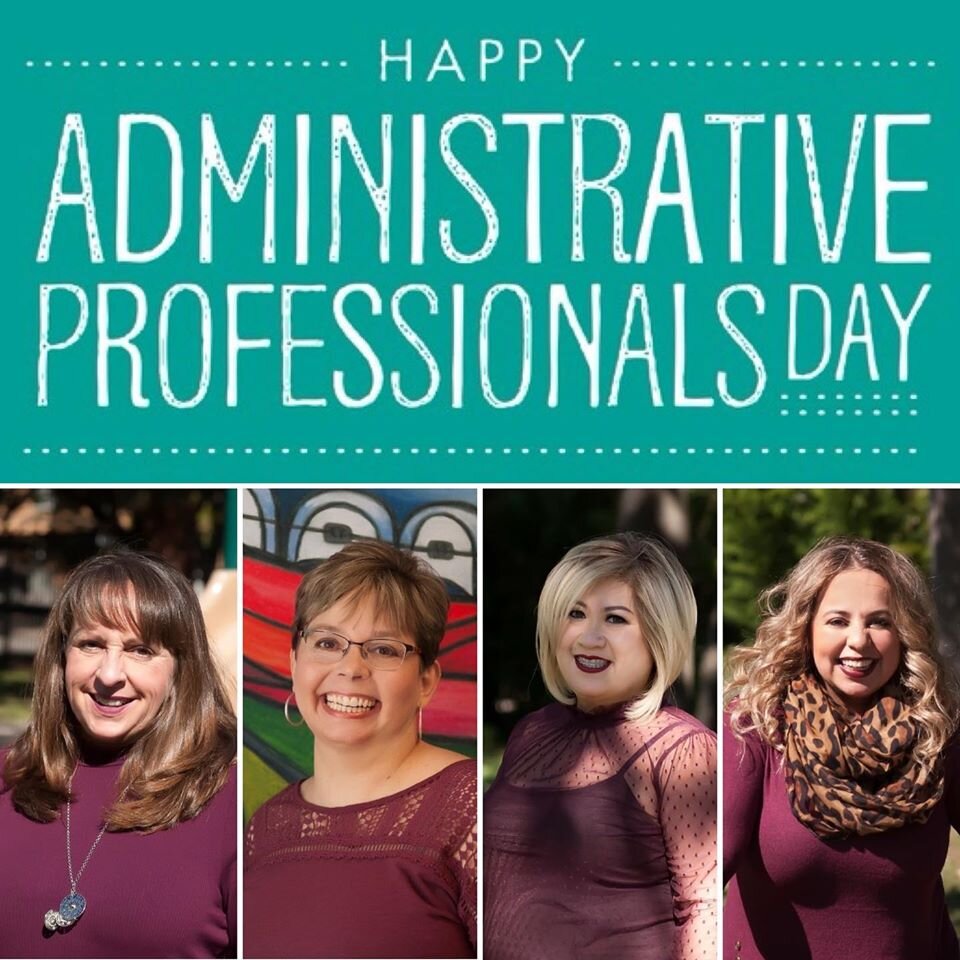 Happy Administrative Professionals Day!