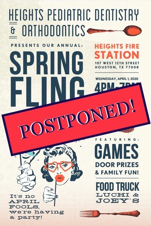 PATIENT APPRECIATION PARTY POSTPONED!!