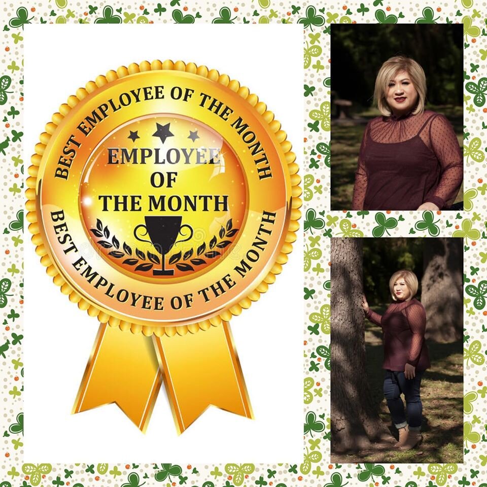March Employee of the Month!