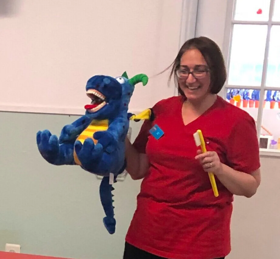 February is National Children's Dental Health Month!