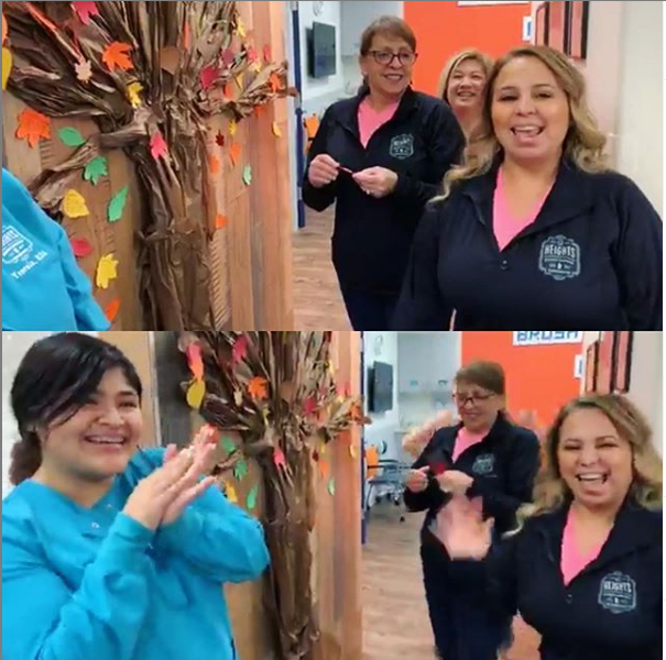 Fall Contest Winner!