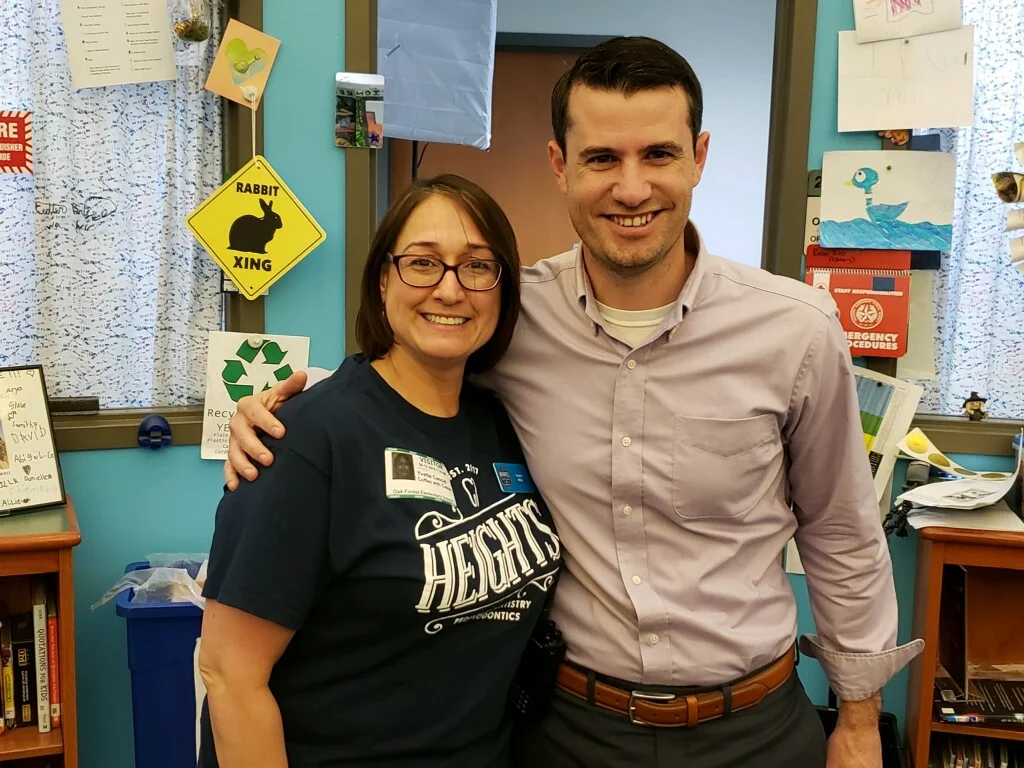 Breakfast with Oak Forest Elementary