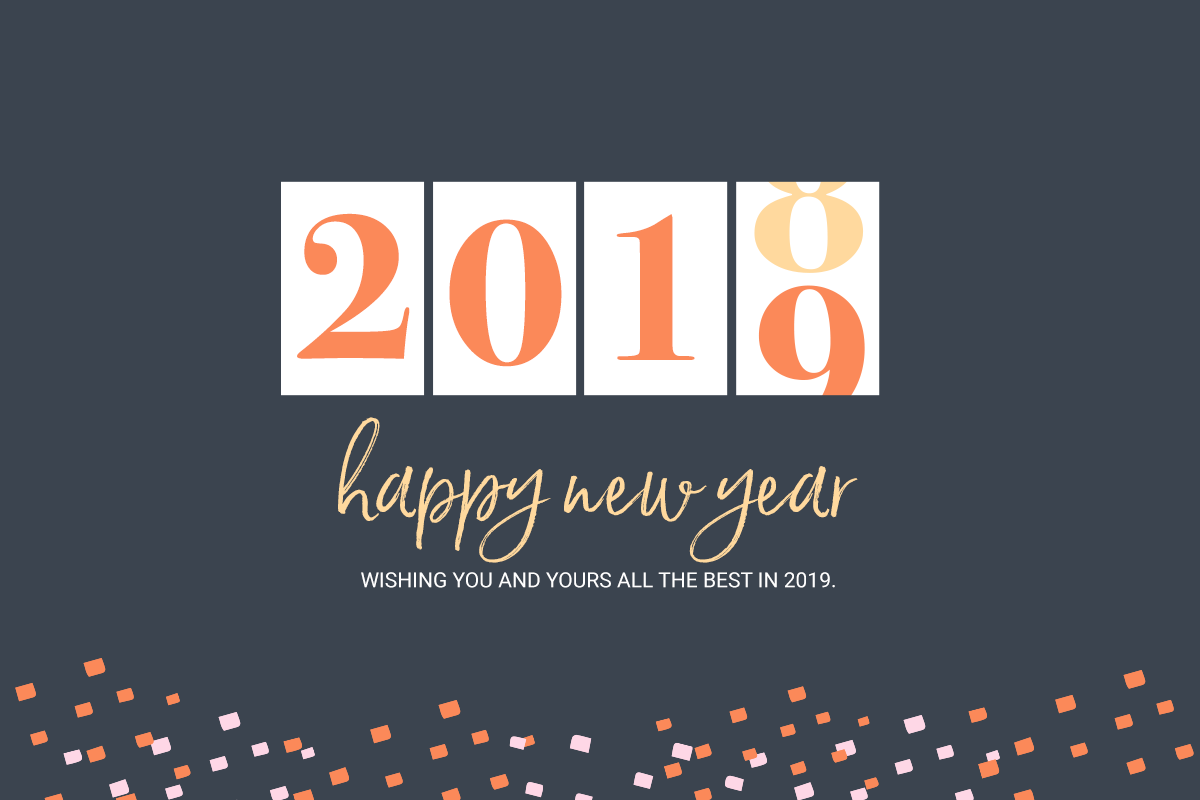 Heights Pediatric Dentistry and Orthodontics wishes you a Happy New Year!