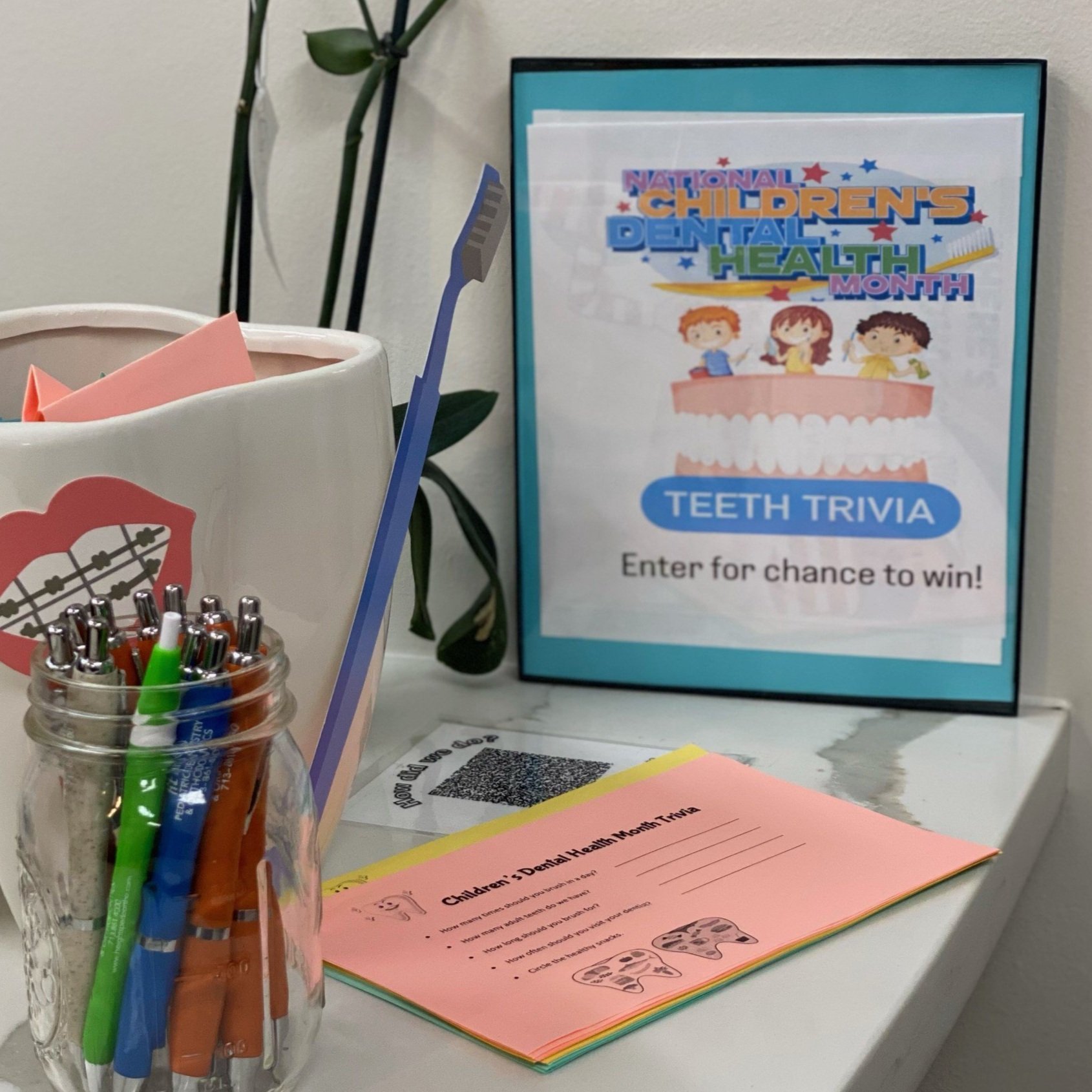 Children's Dental Health Month Contest!