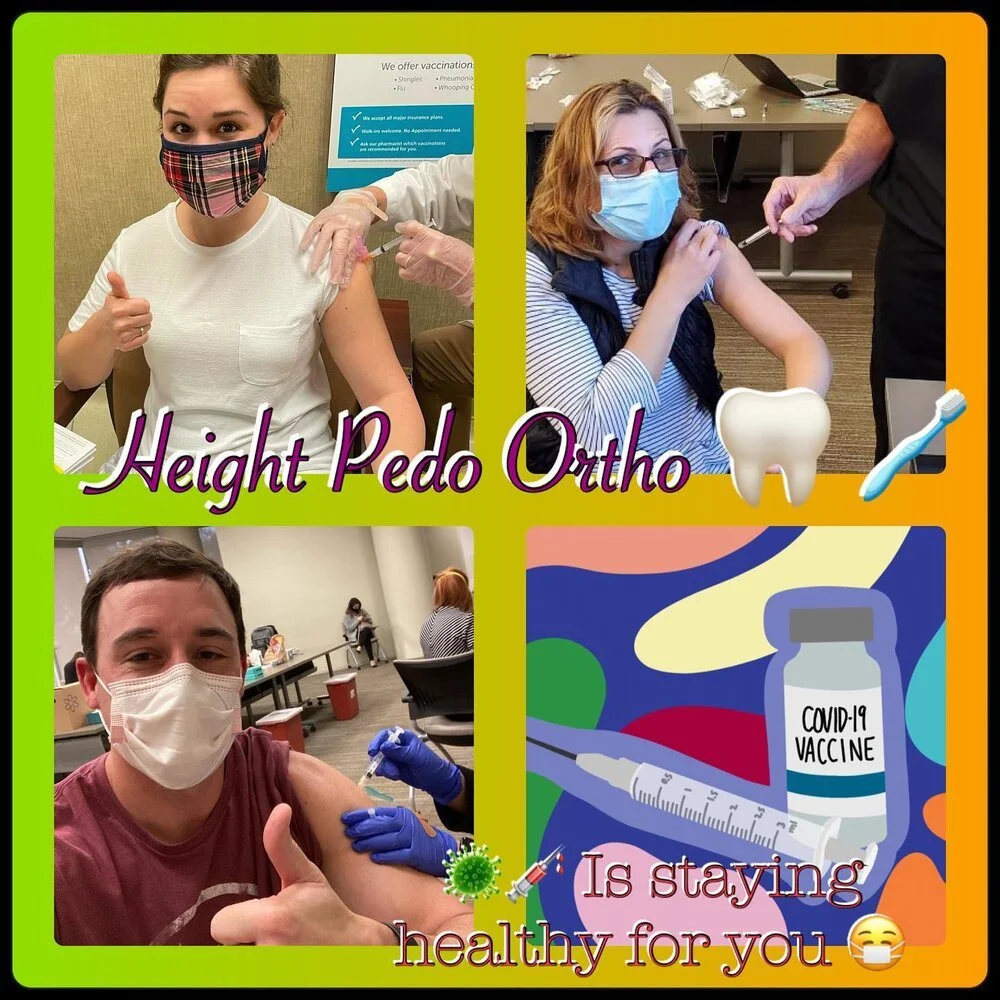 Our Doctors Got the COVID-19 Vaccine!