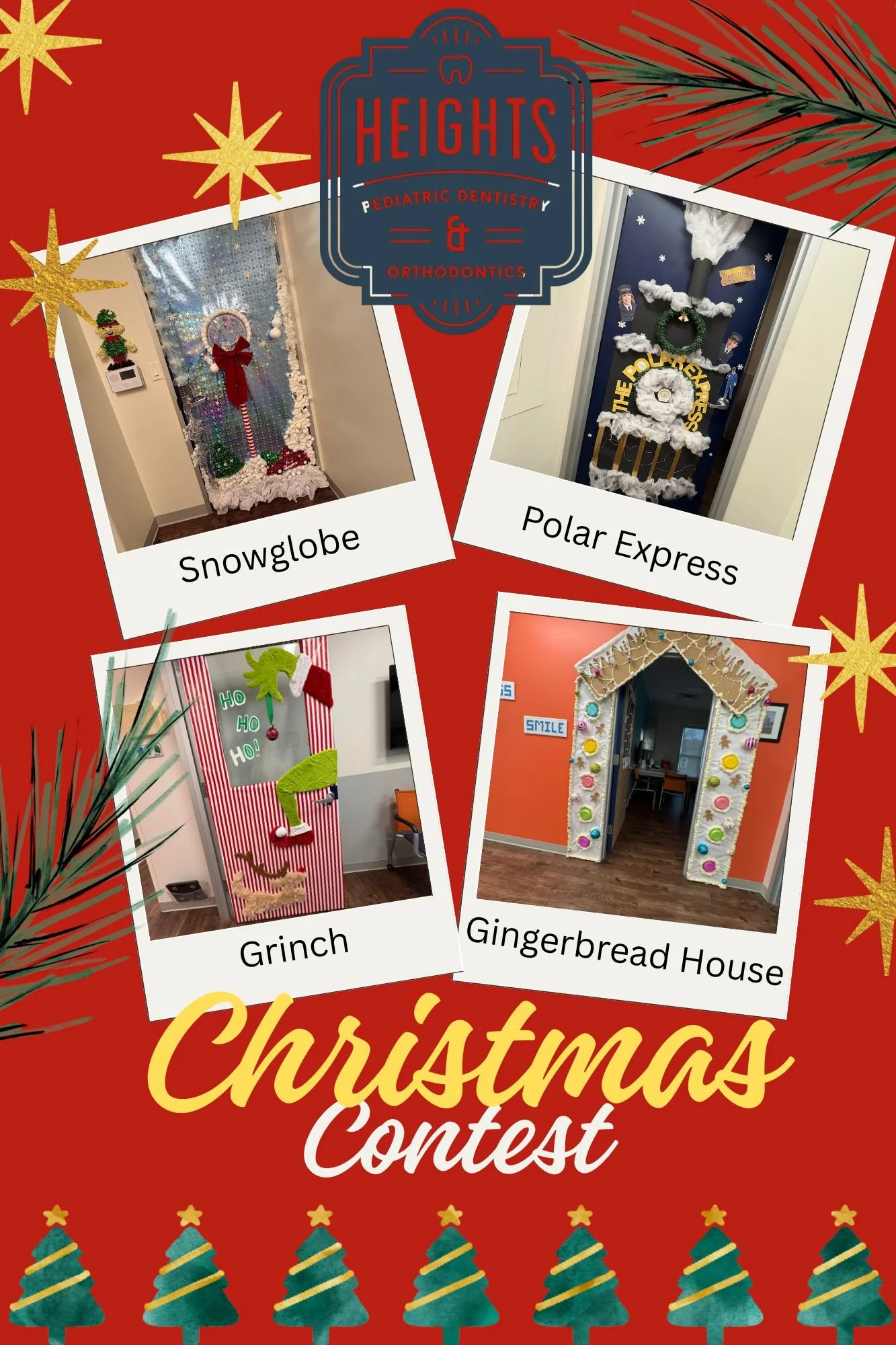 Winter Door Decorating Contest