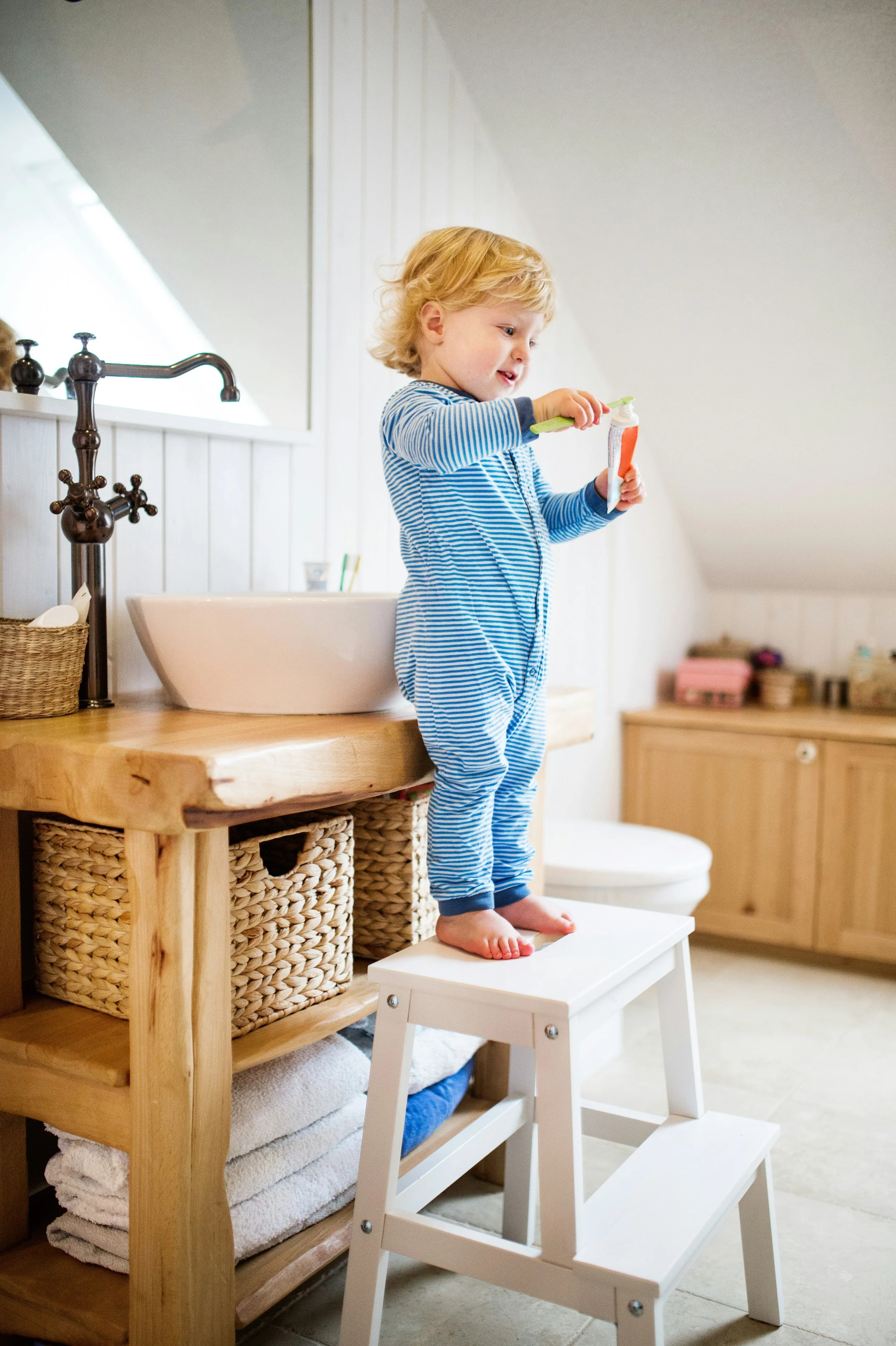 New Year, New Toothpaste: What Kind of Toothpaste Should My Child Be Using?