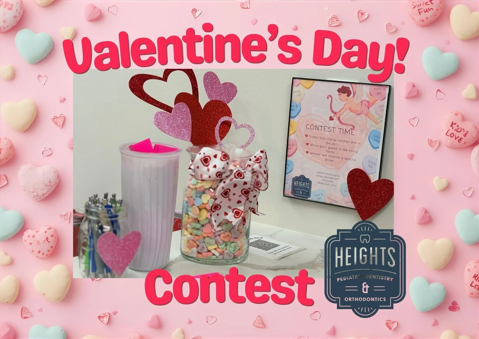 Valentine’s Contest: Guess the Candy!