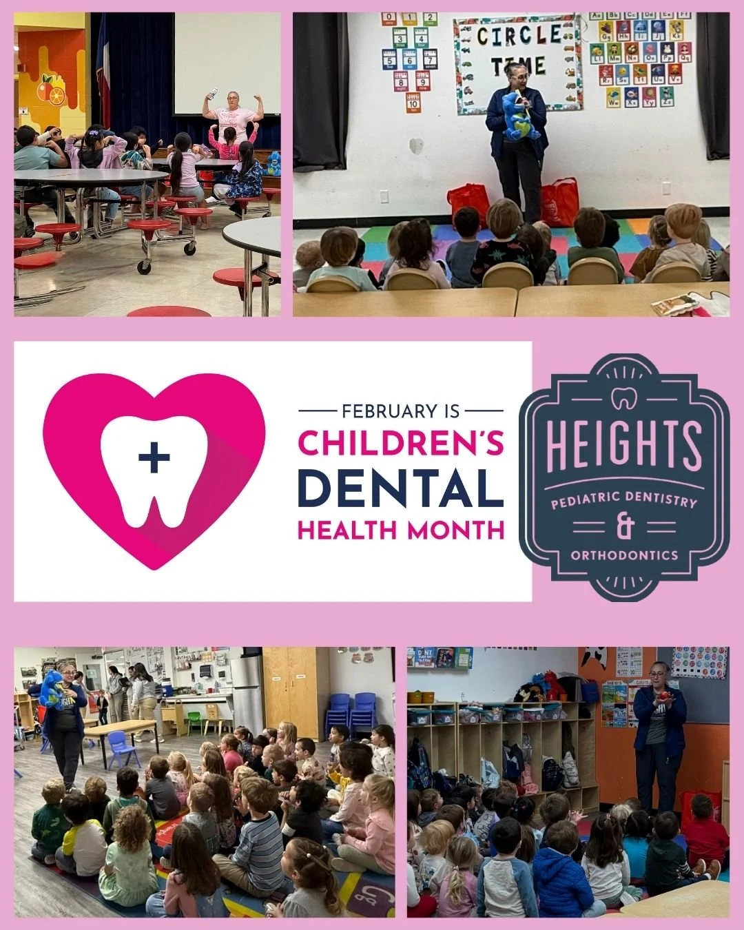 Celebrating Children’s Dental Health Month