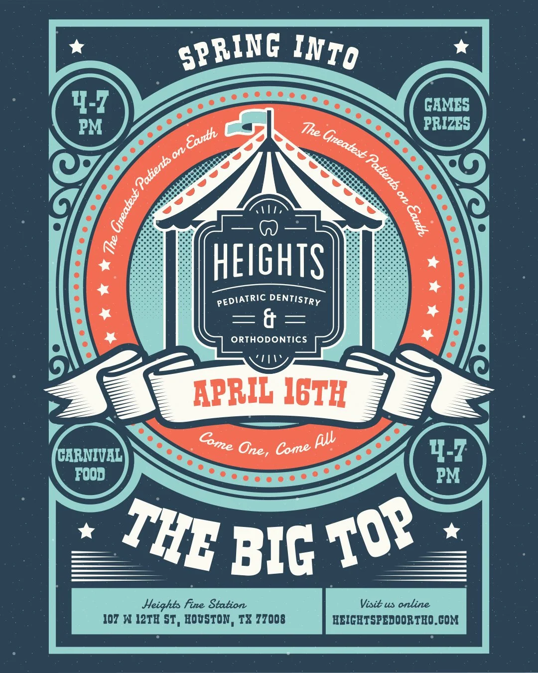 THE GREATest PATIENTS on earth!