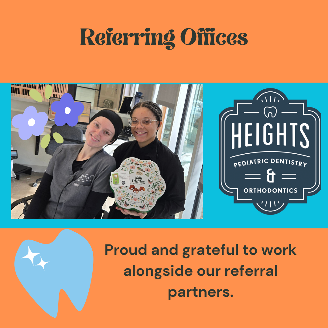 Spring Referral Deliveries