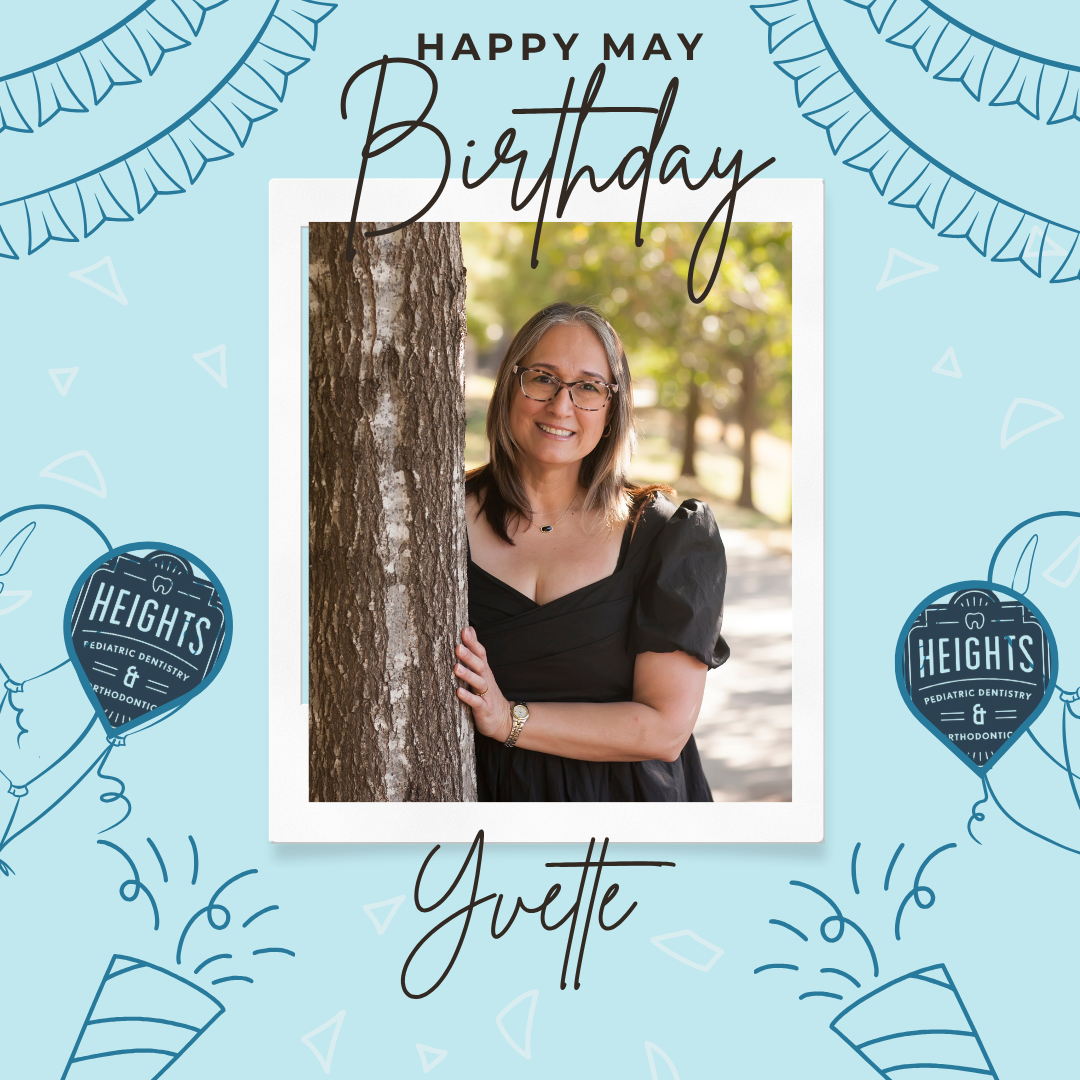 HAPPY BIRTHDAY YVETTE!
