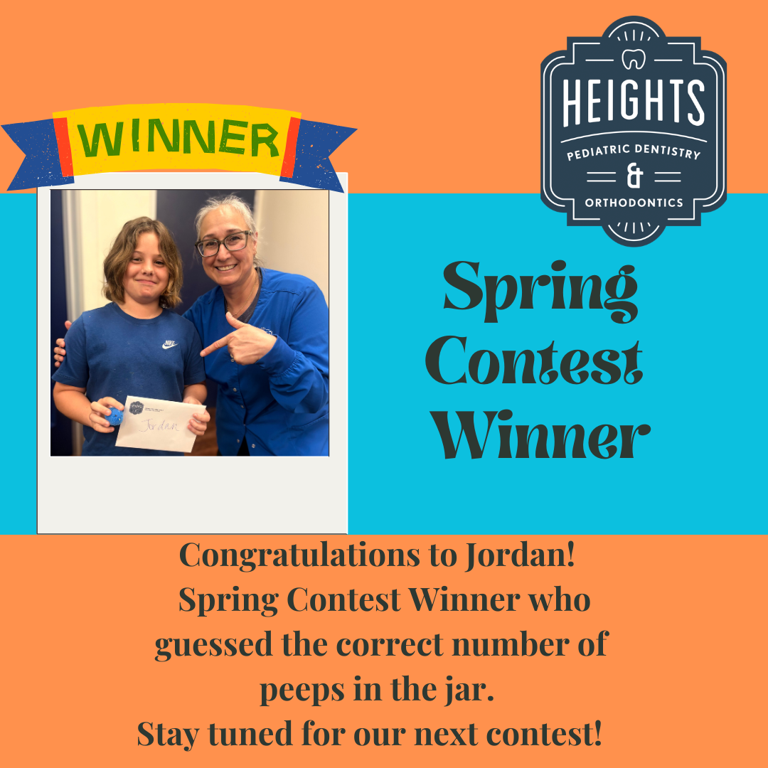 SPRING CONTEST WInner
