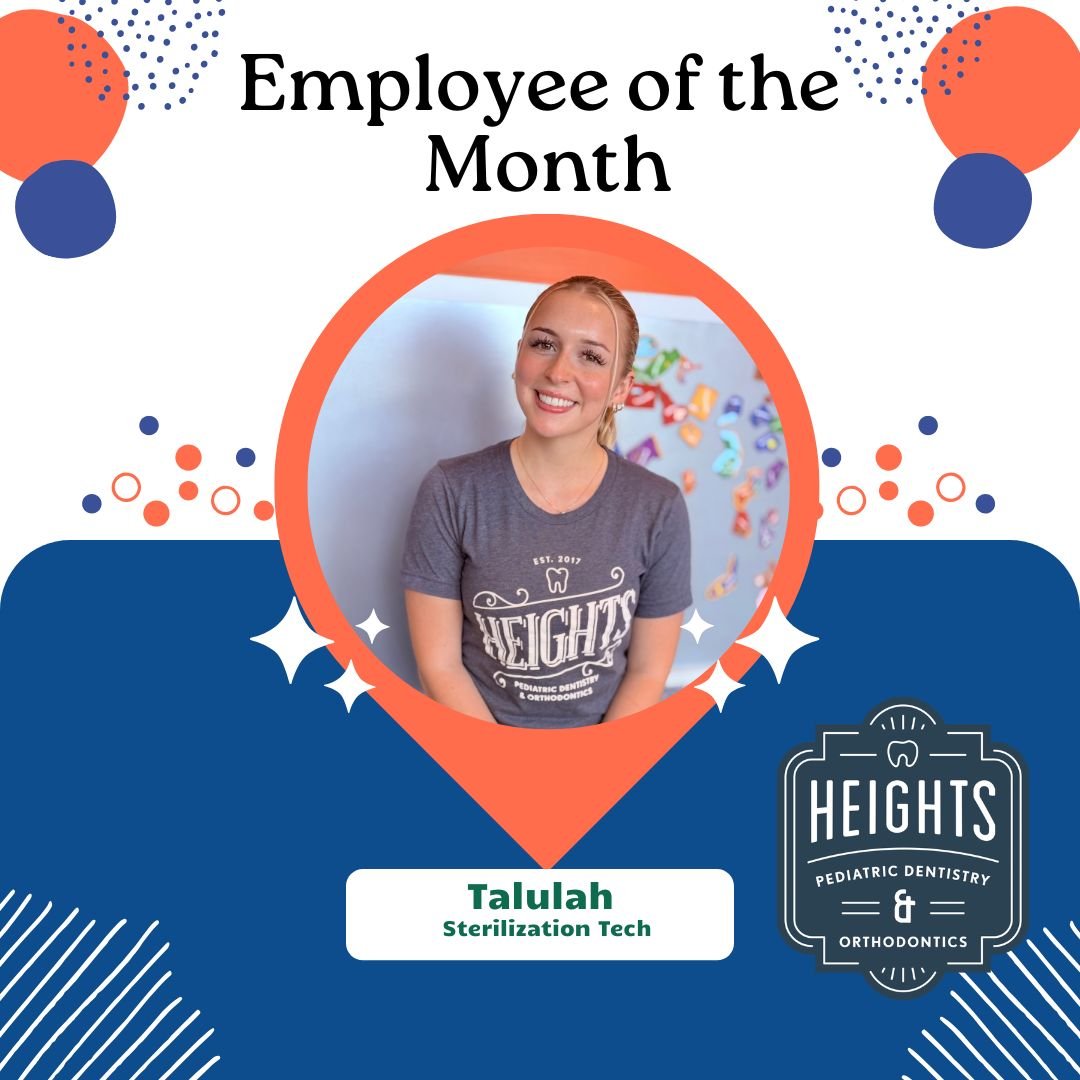 JULY EMPLOYEE OF THE MONTH