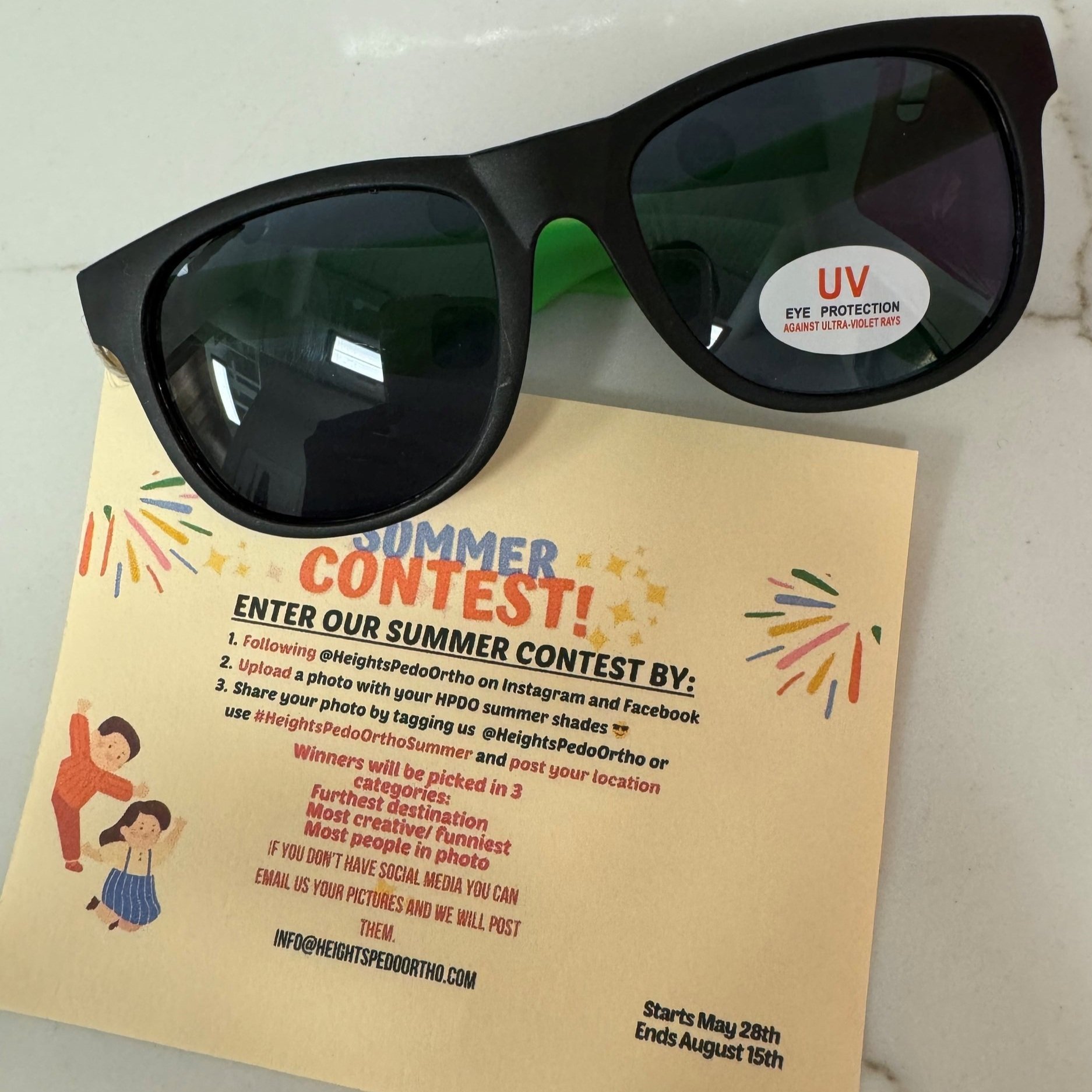 Our New Years Contest Has Begun!
Our New Years contest is in full swing! Tell us what your goals and achievements for the new year are for a chance to win a great prize!
The contest ends Jan 31st!