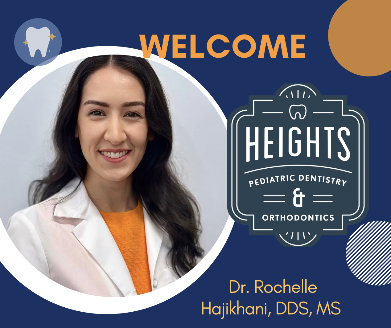 Welcome Dr Rochelle hajikhani to the practice!