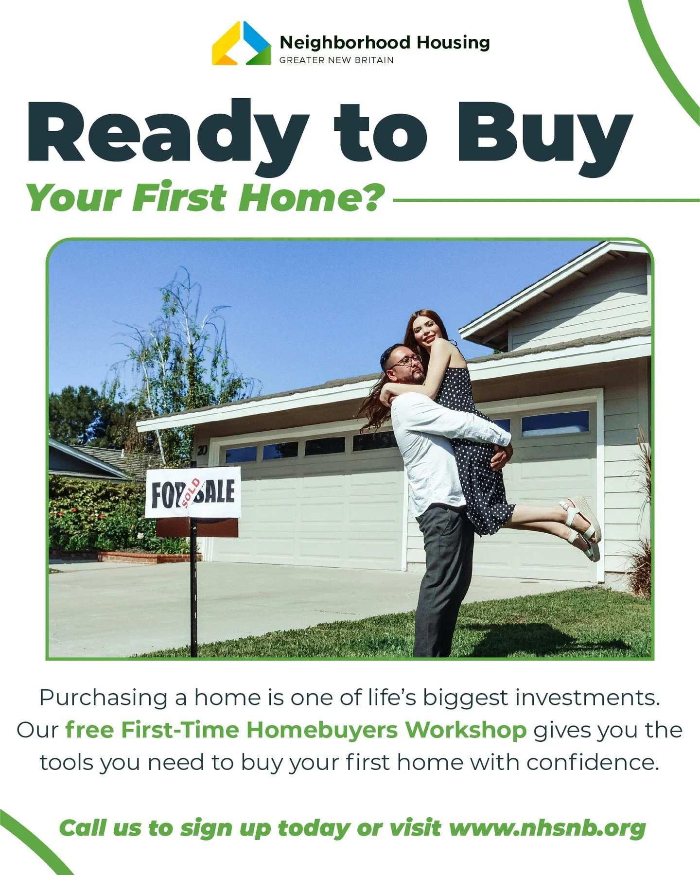 🏡 Buying a home is one of the biggest investments you&rsquo;ll ever make&mdash;and you don&rsquo;t have to do it alone.

Our First-Time Homebuyer Workshop gives you the knowledge and confidence to:
&bull; Understand your mortgage options
&bull; Navi