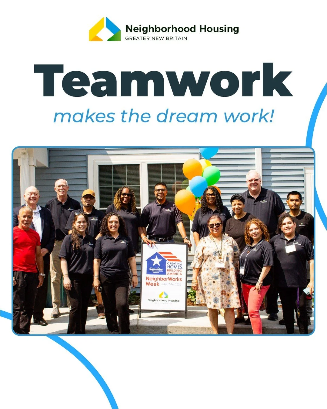 Every day, our team devotes itself to expanding access to safe, quality, and affordable housing&mdash;ensuring that individuals and families in our communities have a place to call home. 🏡

We do this by building and managing affordable homes while 