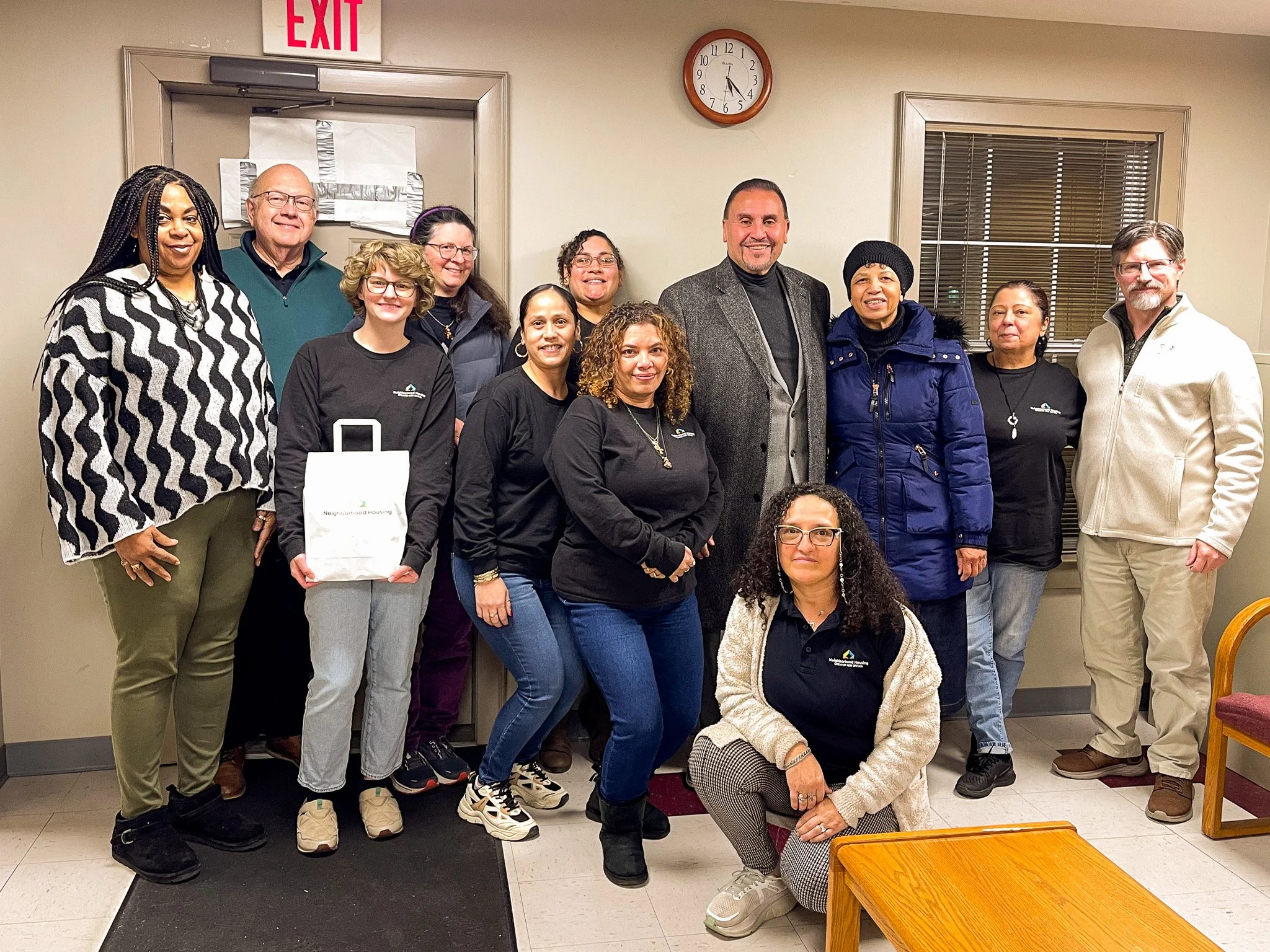 NHS Give and Gather November Campaign