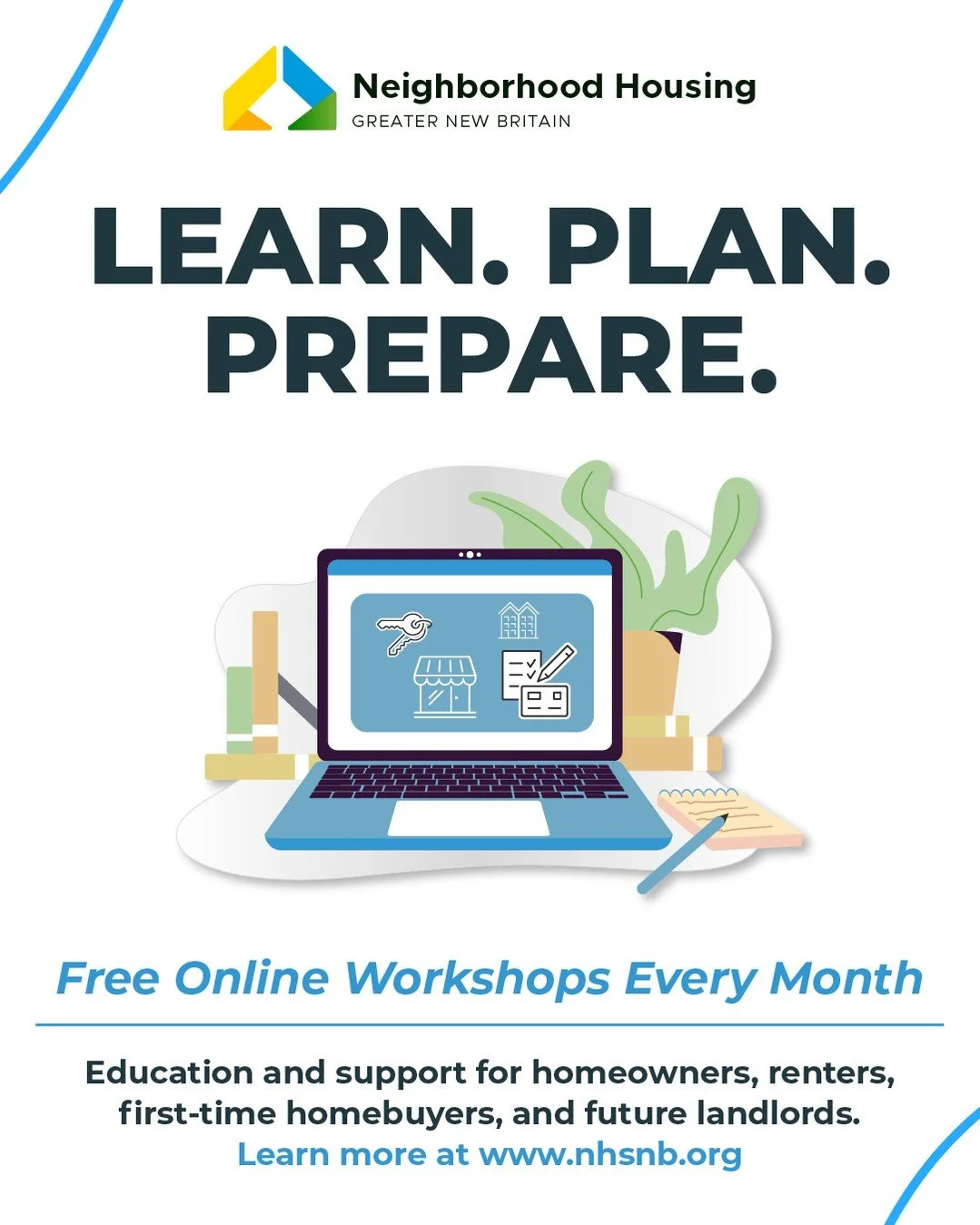 📅 February Housing &amp; Financial Workshops are here to support you! 

Stay informed and keep moving toward your housing and financial goals this winter. Every month, we offer free virtual workshops for renters, homeowners, first-time homeowners, a