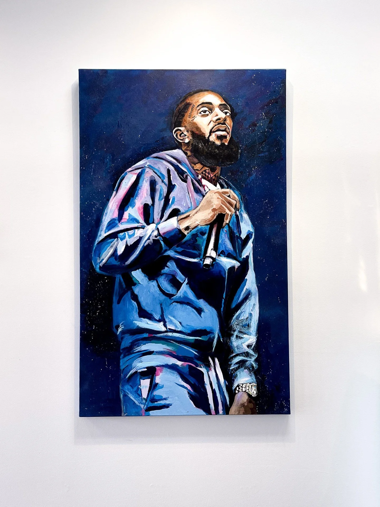 There are only a few more days for you to experience the 'Think Large: Life in Flight' exhibition by Mr.Evan Fabel at NHS-Gallery 66 - one of our free community services! 

This exhibition is a collection of various artworks created by Mr. Evan Fable