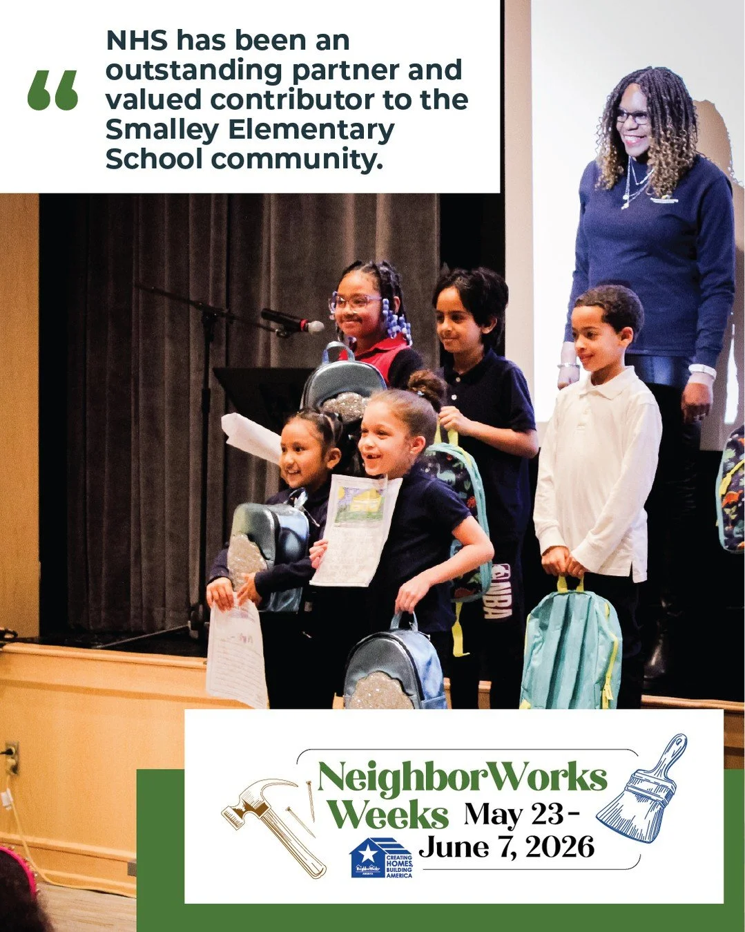 NeighborWorks (@neighborworks) Weeks 2026 gives us the opportunity to celebrate the incredible partnerships that help us strengthen communities throughout New Britain and across Connecticut. 

We are especially grateful for our partnership with Small