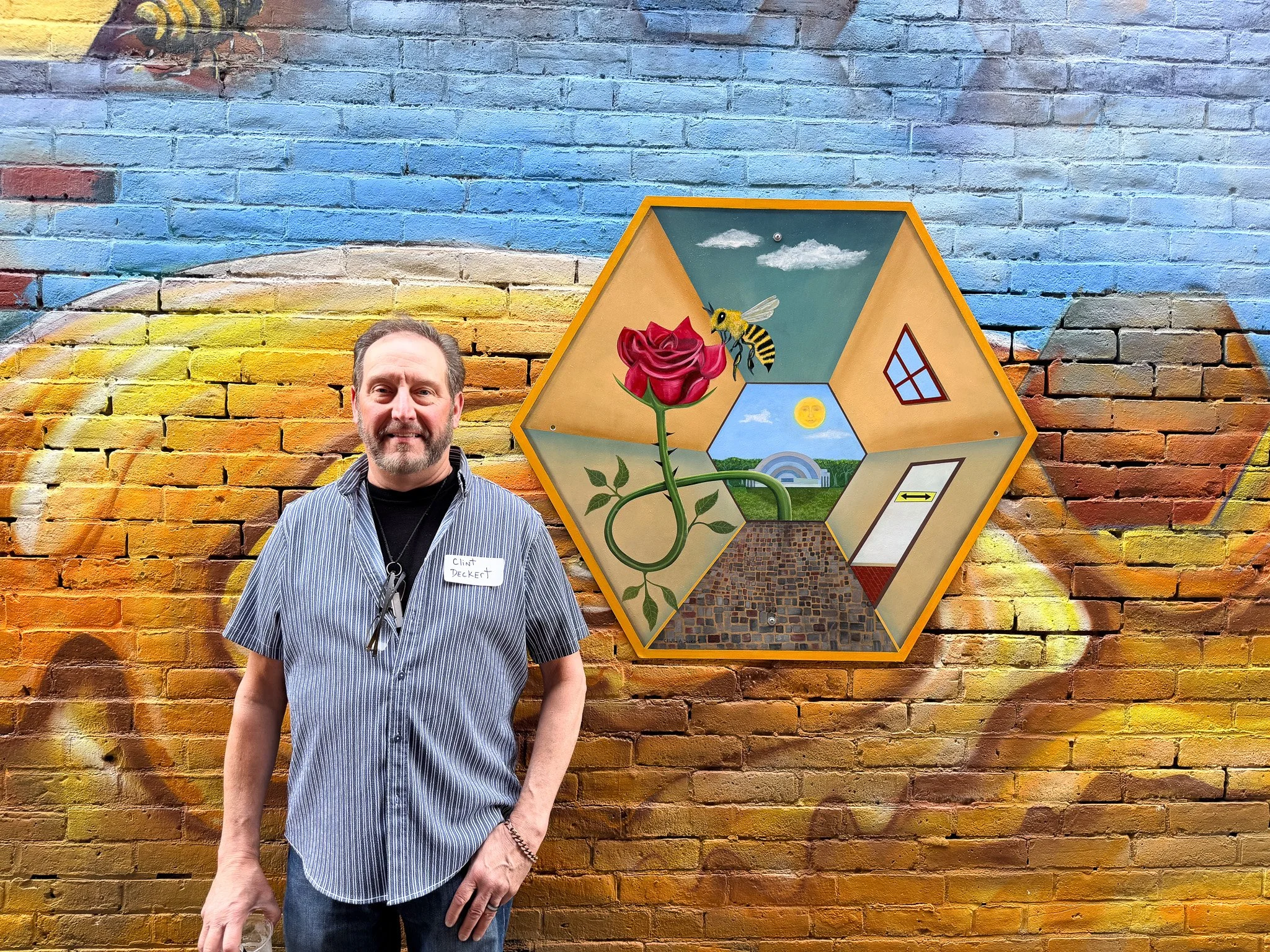 Clint with artwork.jpg