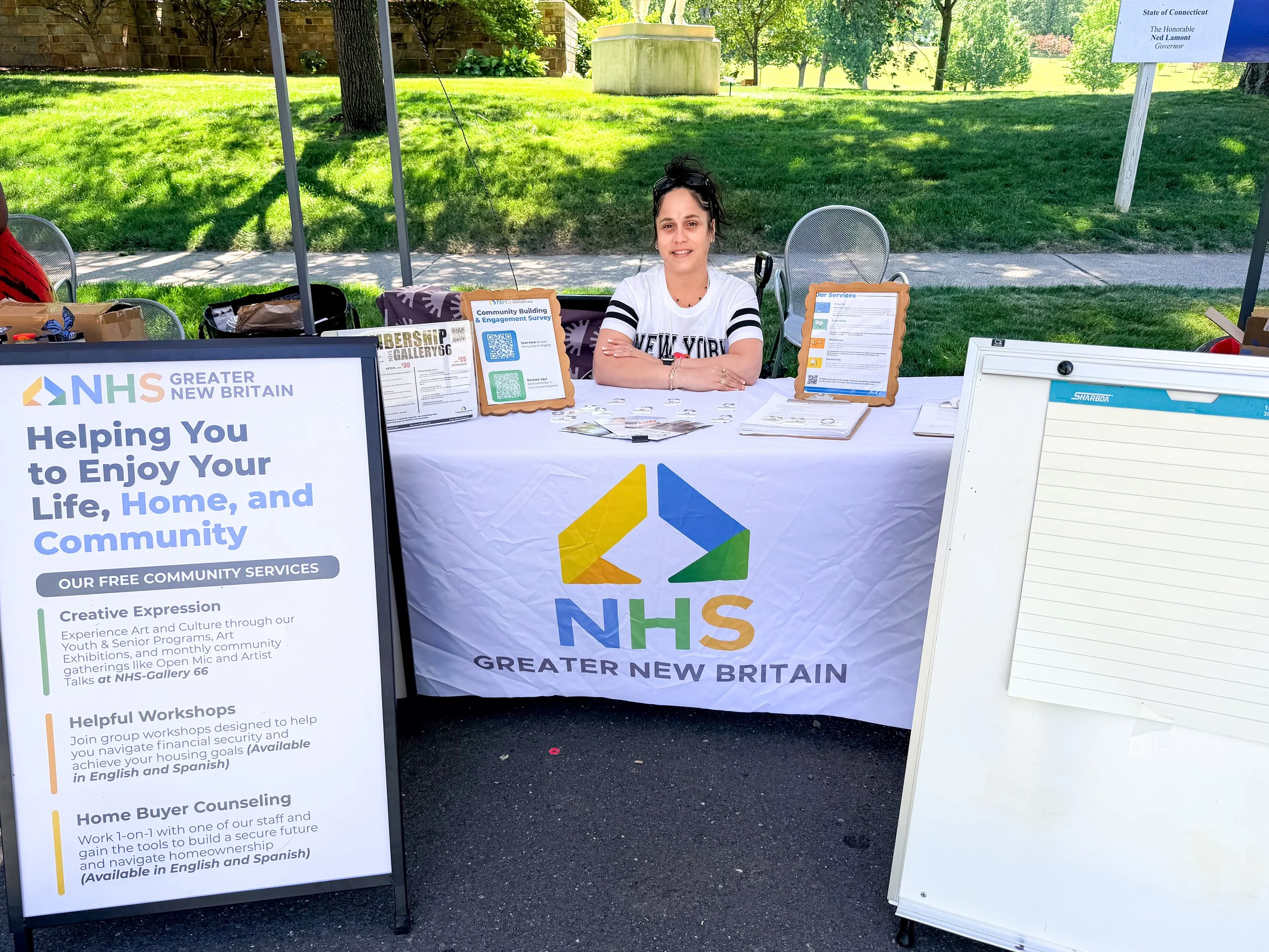 Voices of Community - Participating at NBMAA’S 2026 Juneteenth Celebration