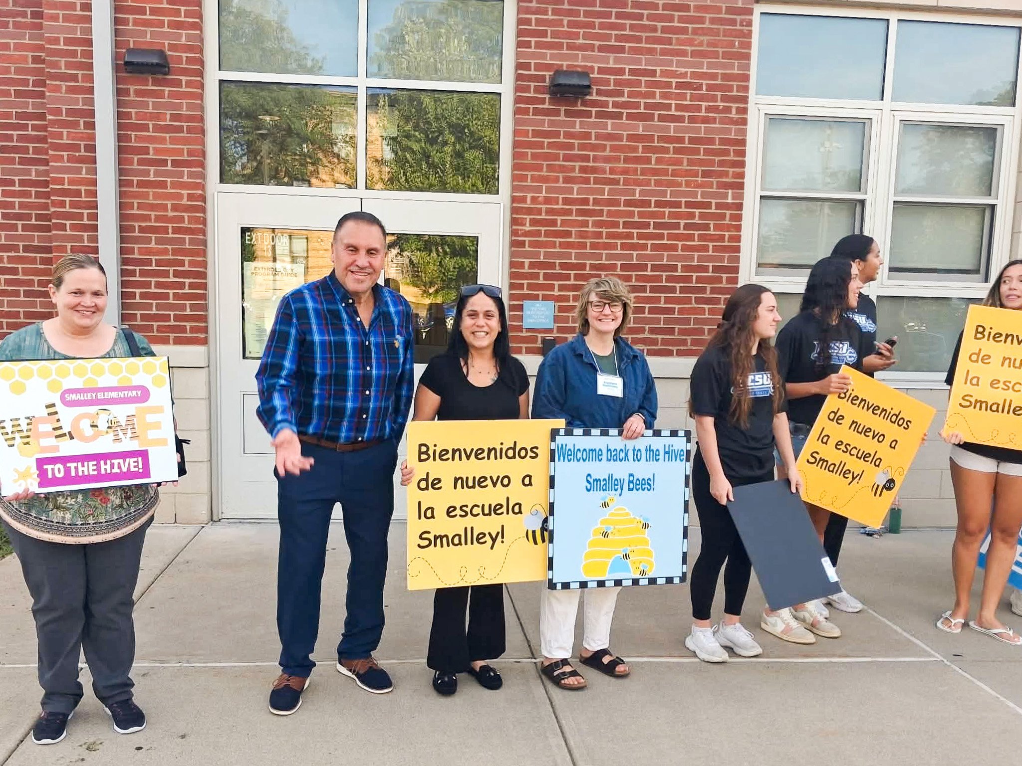 Welcoming Students Back to the Hive
