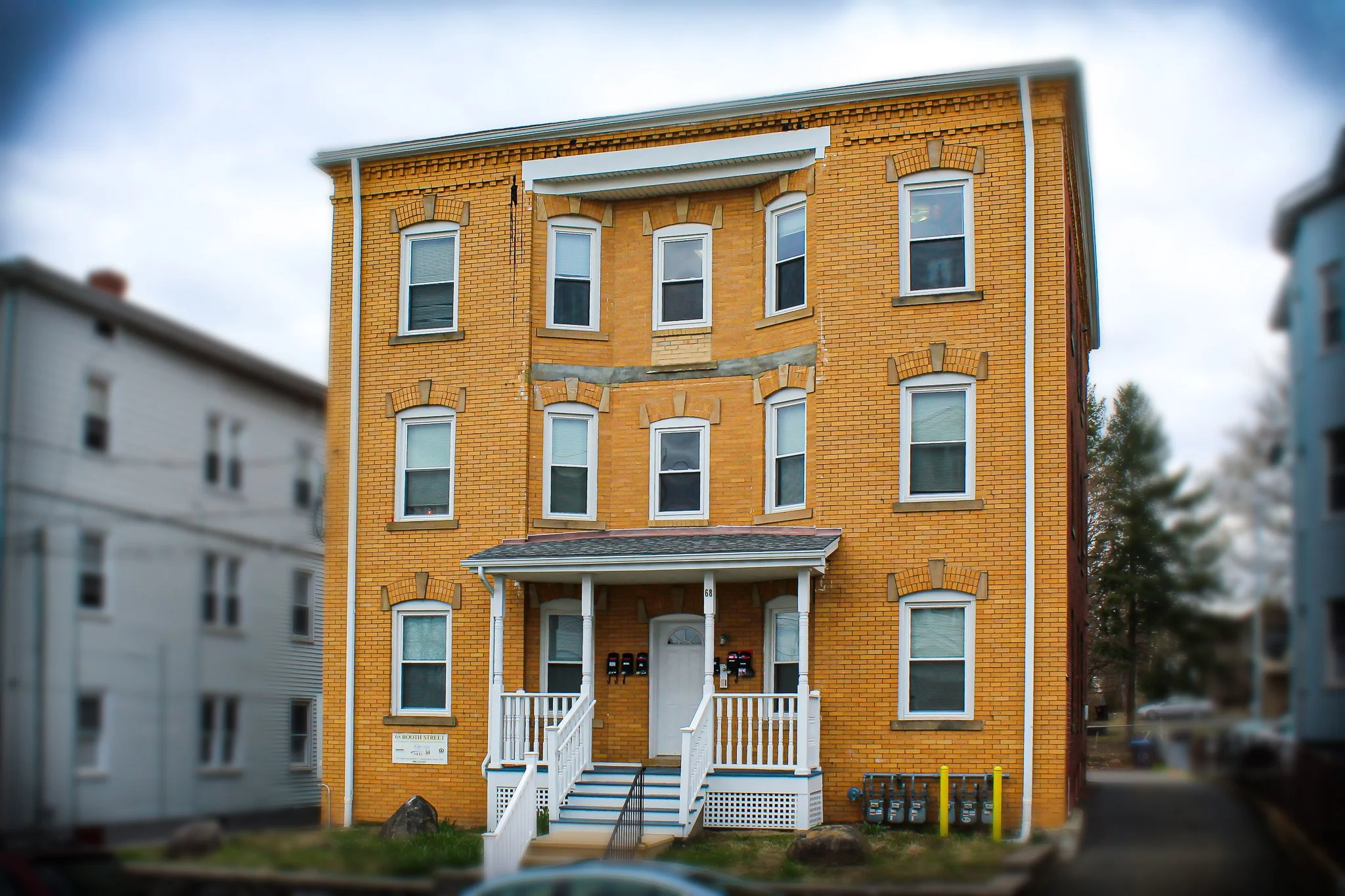 68 Booth St.