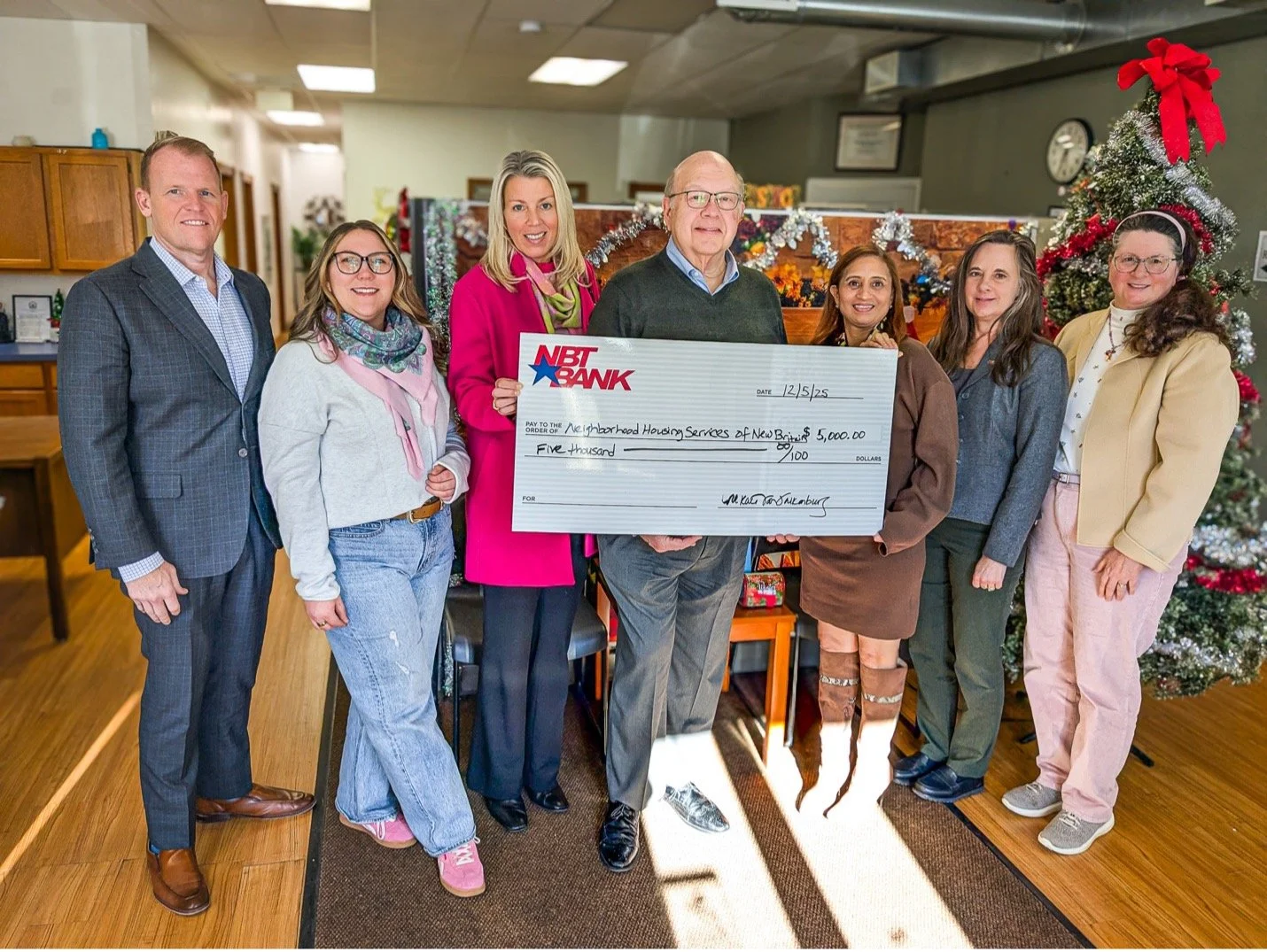 Continued Support from NBT Bank