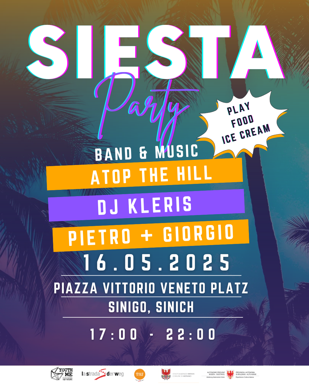 Siesta Party