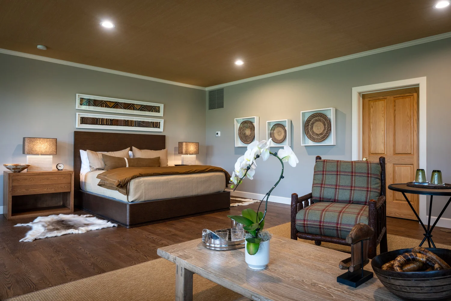 Clark suite at Rivenrock