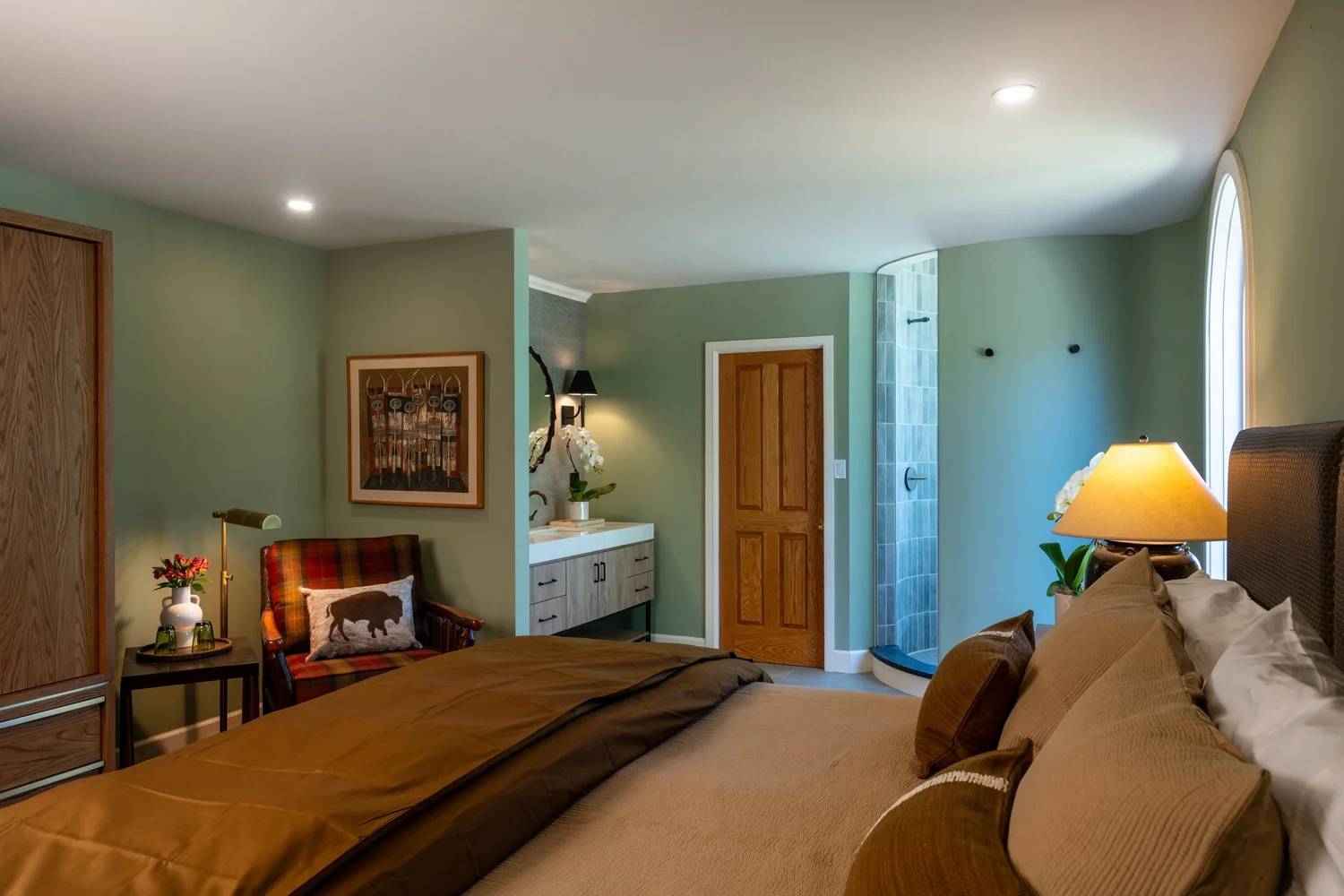 Dearborn room at Rivenrock