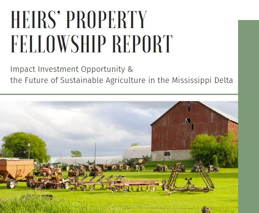 Heirs Property Fellowship Report