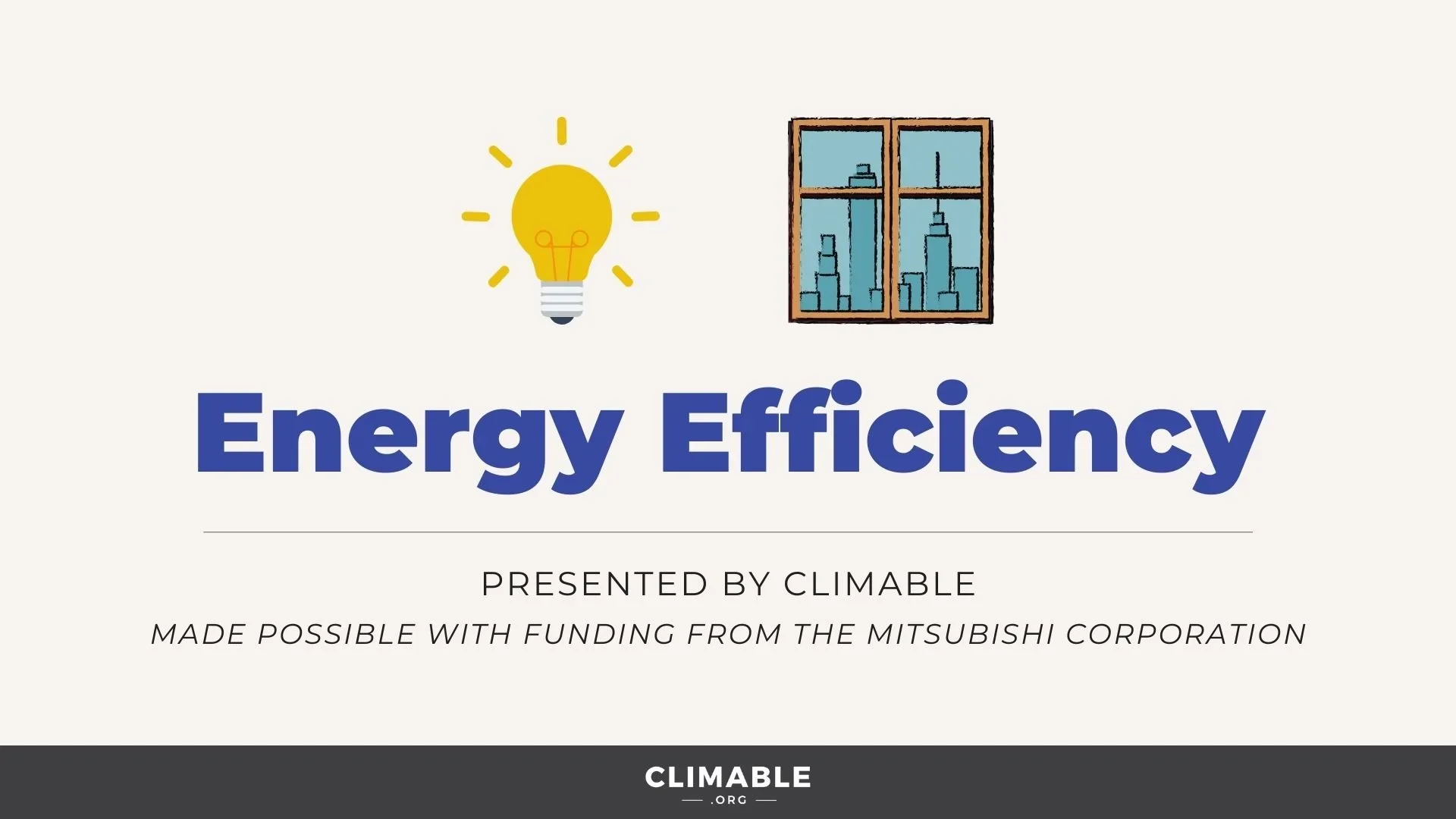 High School Lesson 5: Energy Efficiency