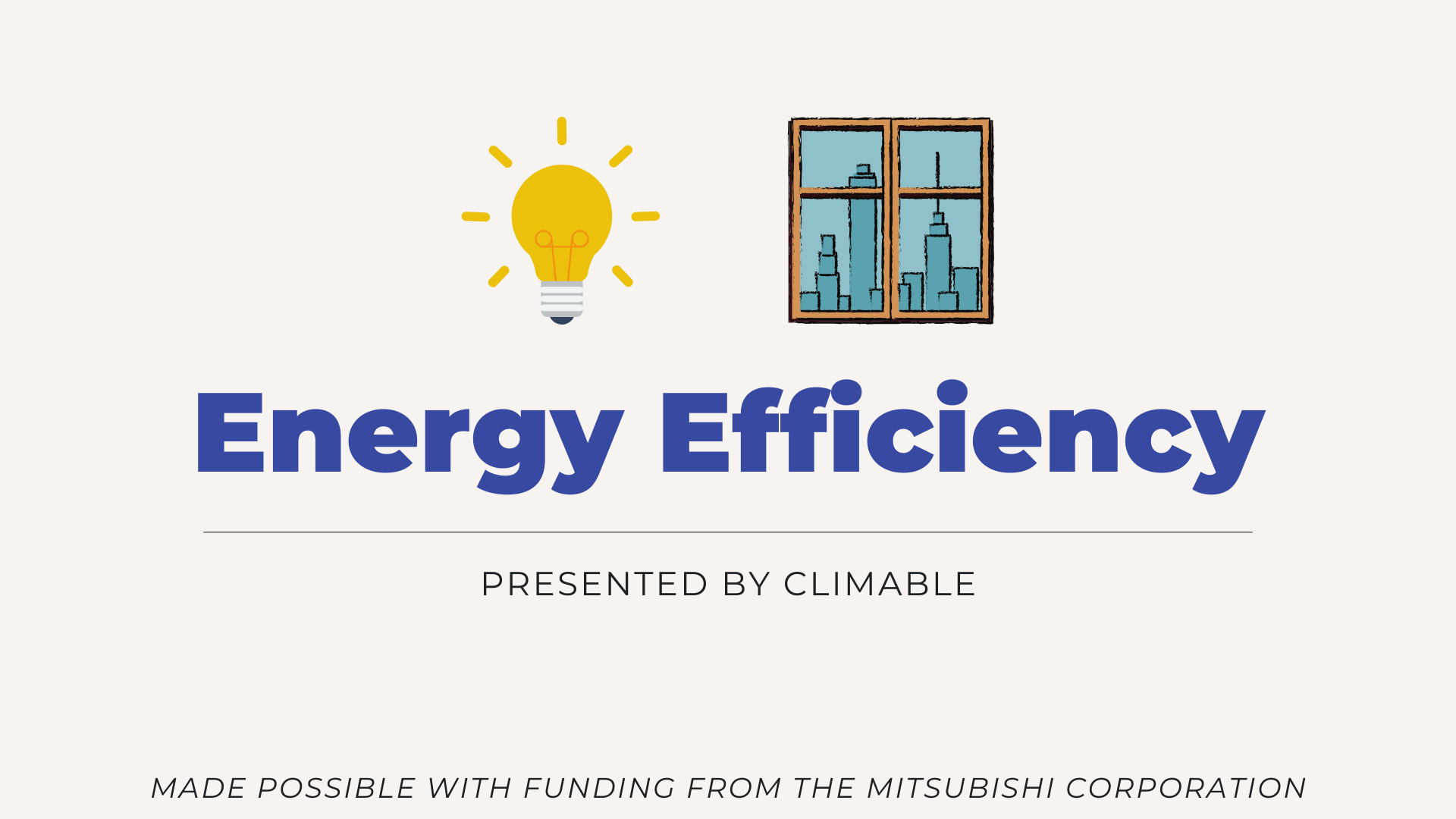 Middle school Lesson 2: Energy Efficiency